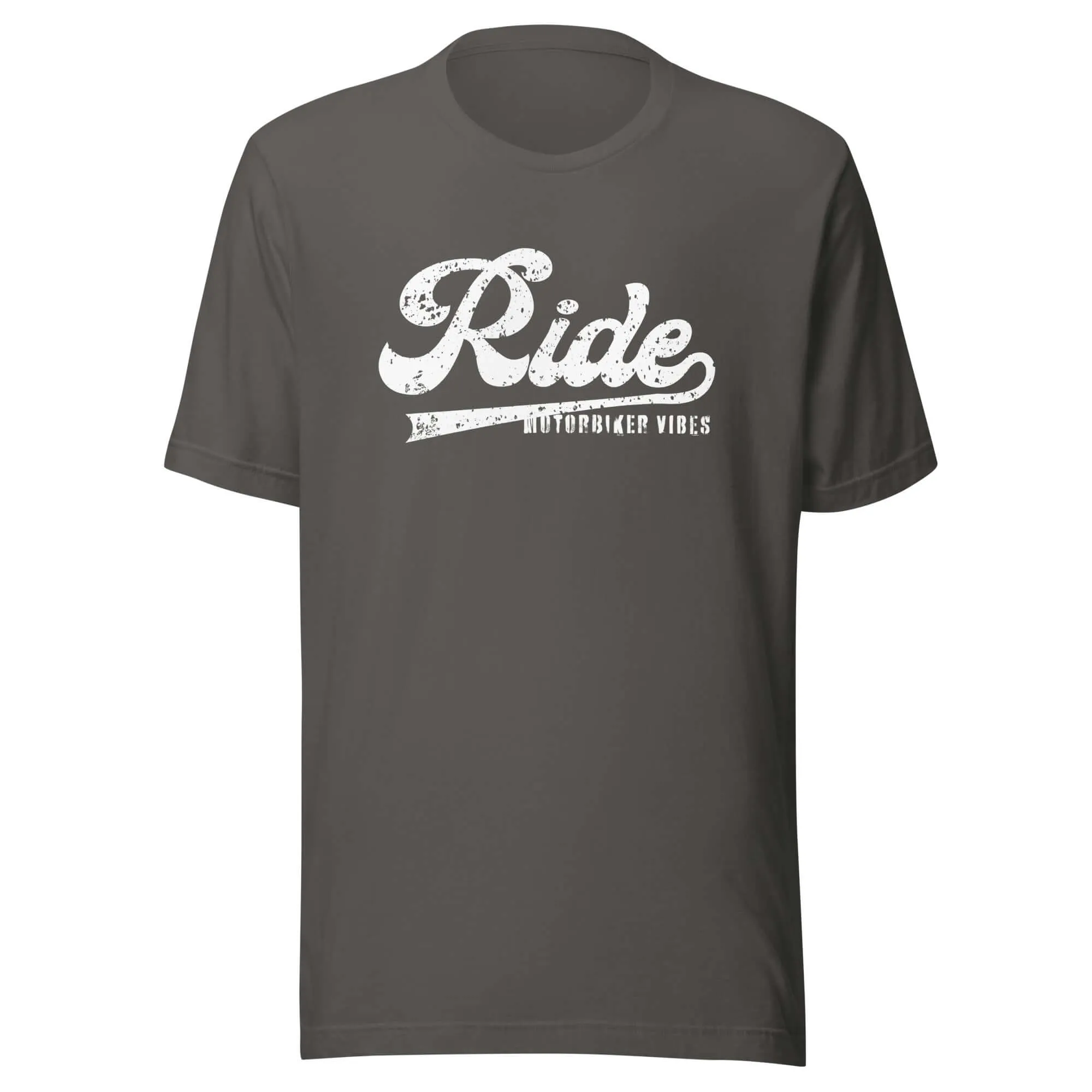 Herren Baumwoll T-Shirt RIDE (Grau)