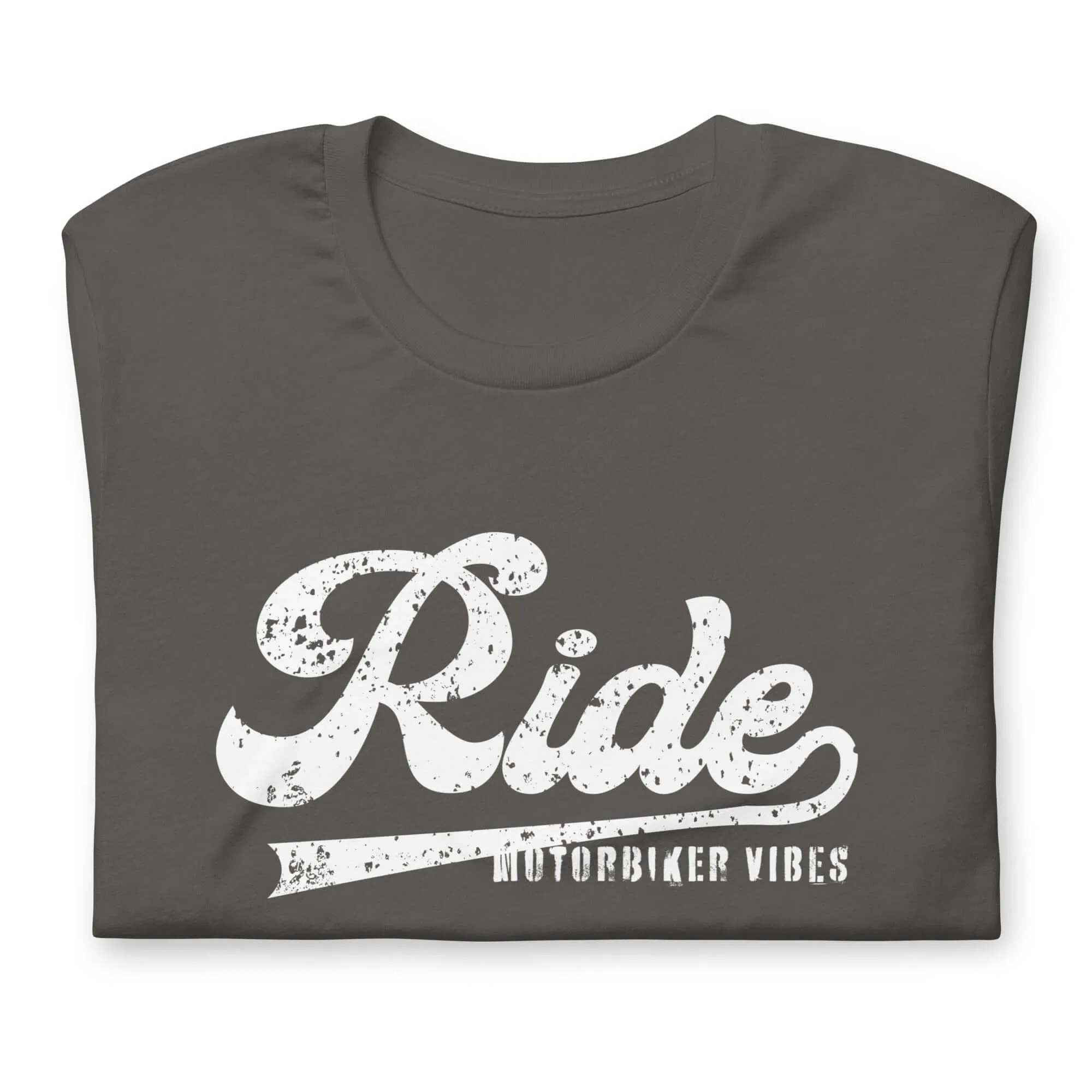 Herren Baumwoll T-Shirt RIDE (Grau)