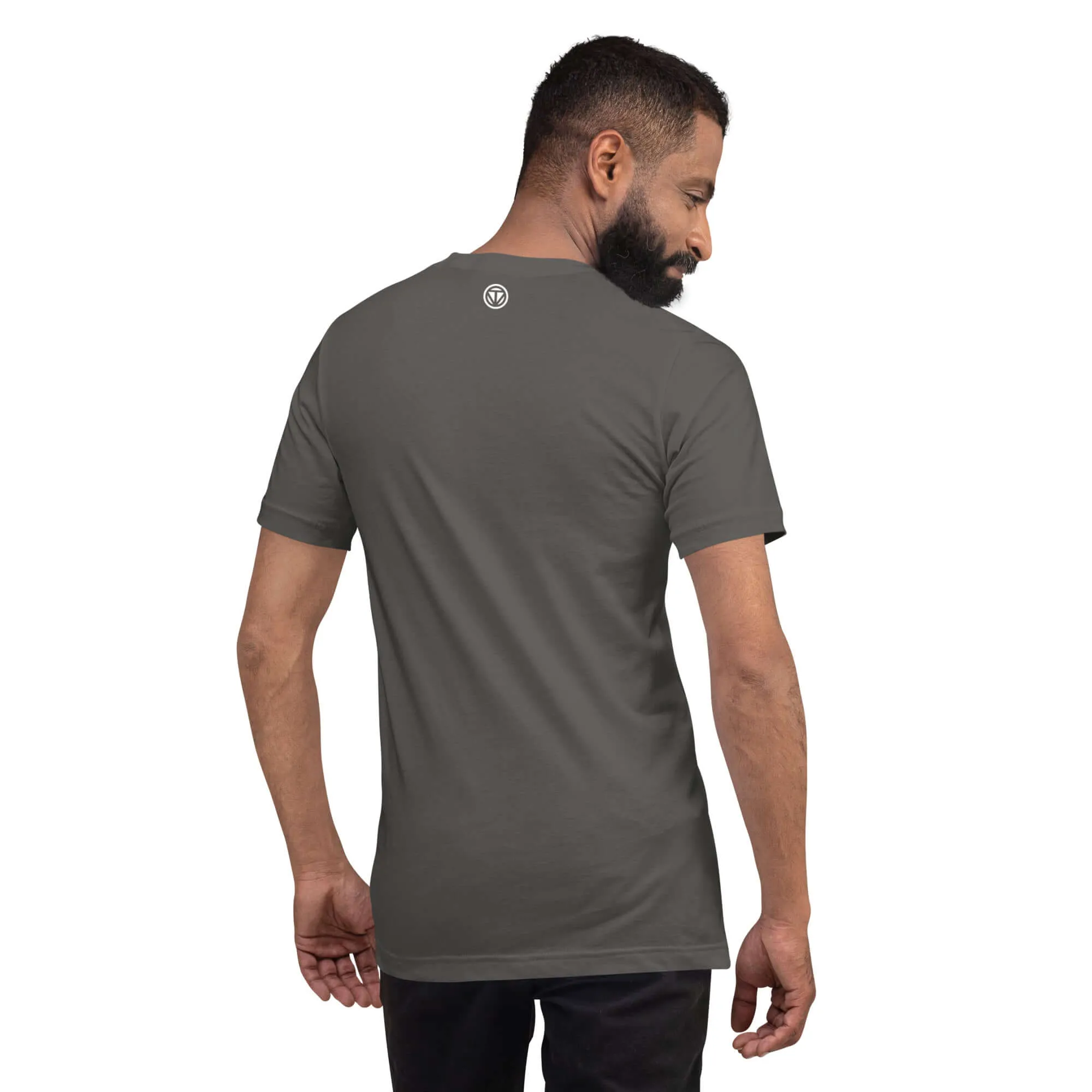 Herren Baumwoll T-Shirt RIDE (Grau)