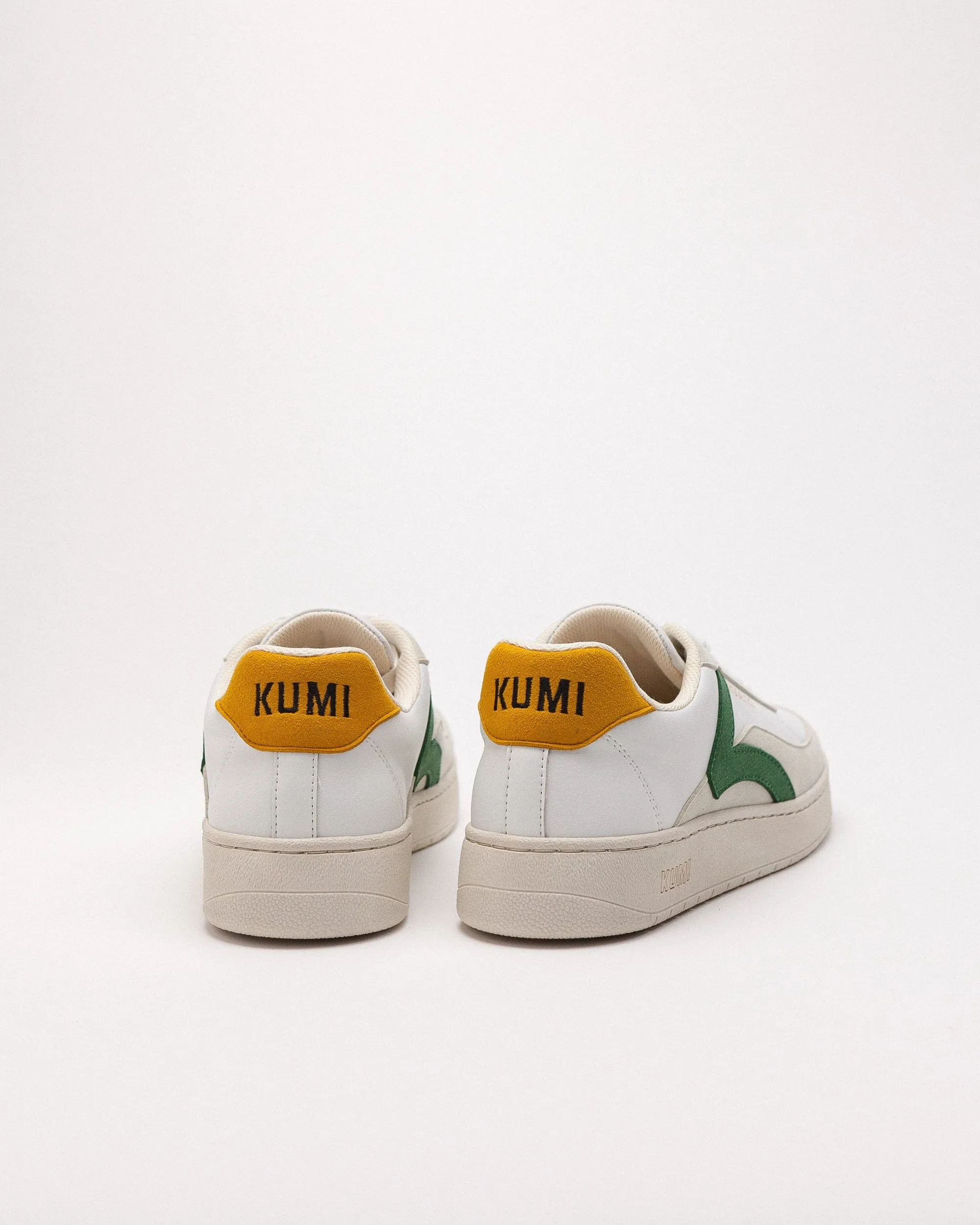 Hygge/22 Unisex Vegan Suede Sneakers | Green Mustard