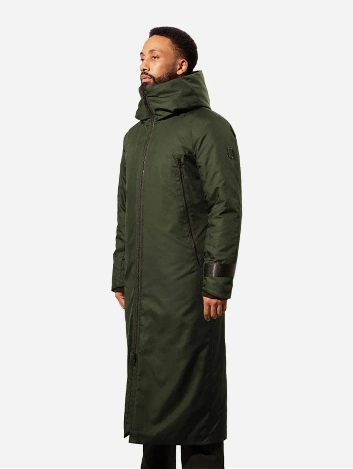 Idris Men's ECONYL Vegan Parka | Multiple Colours