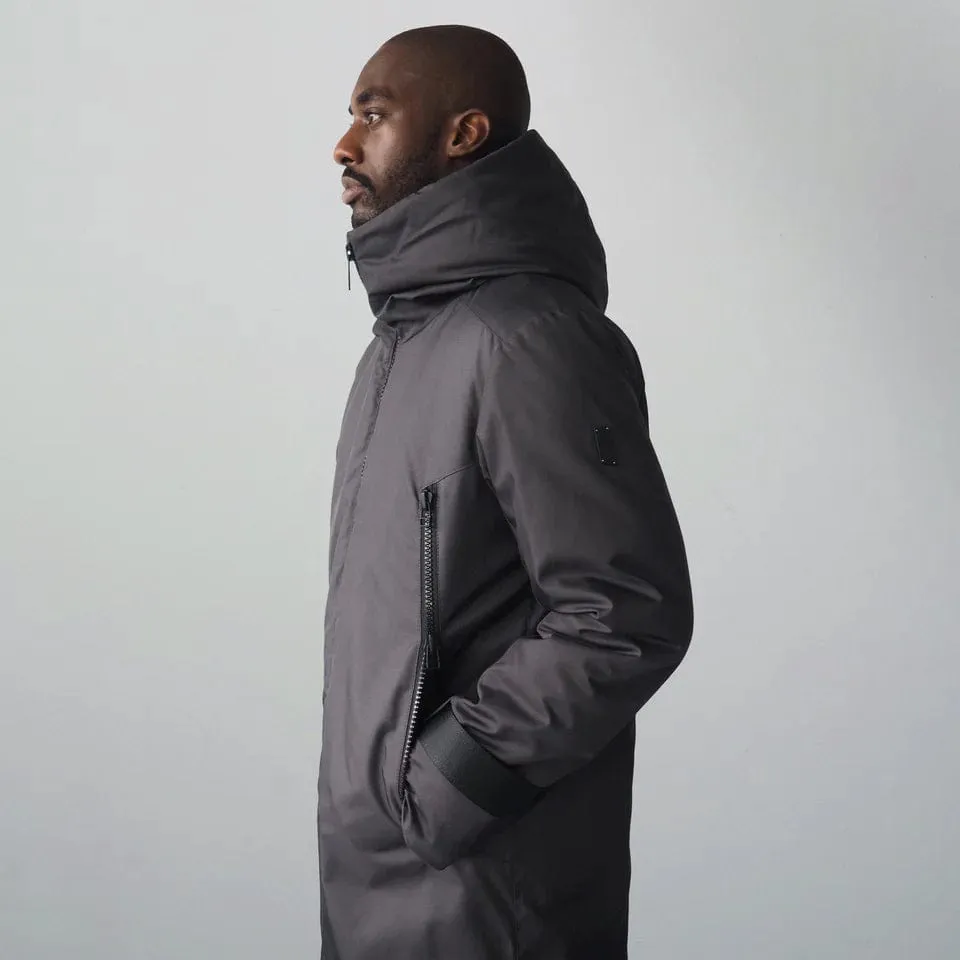 Idris Men's ECONYL Vegan Parka | Multiple Colours