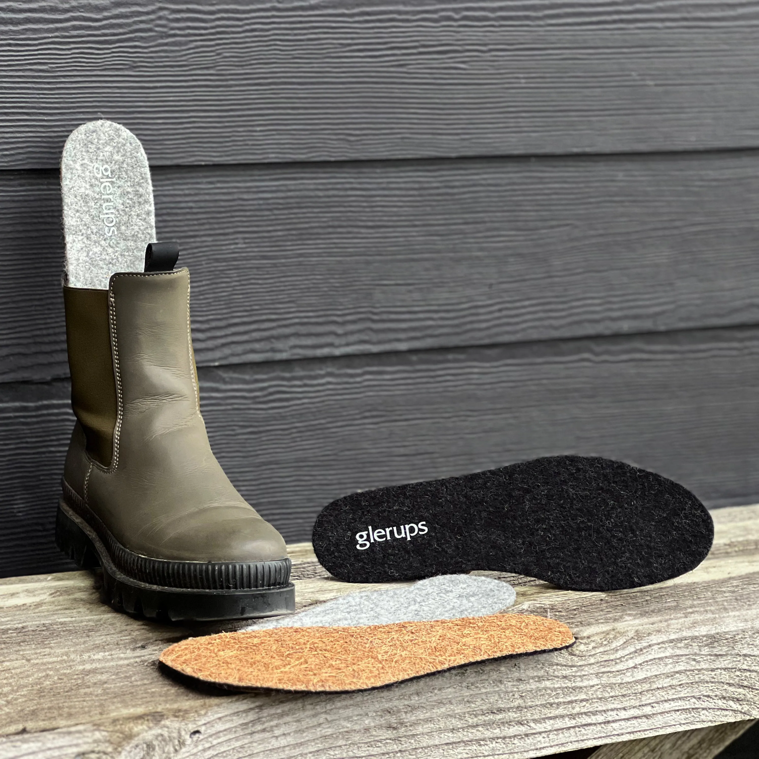 Innersole 5mm, Regular - Charcoal