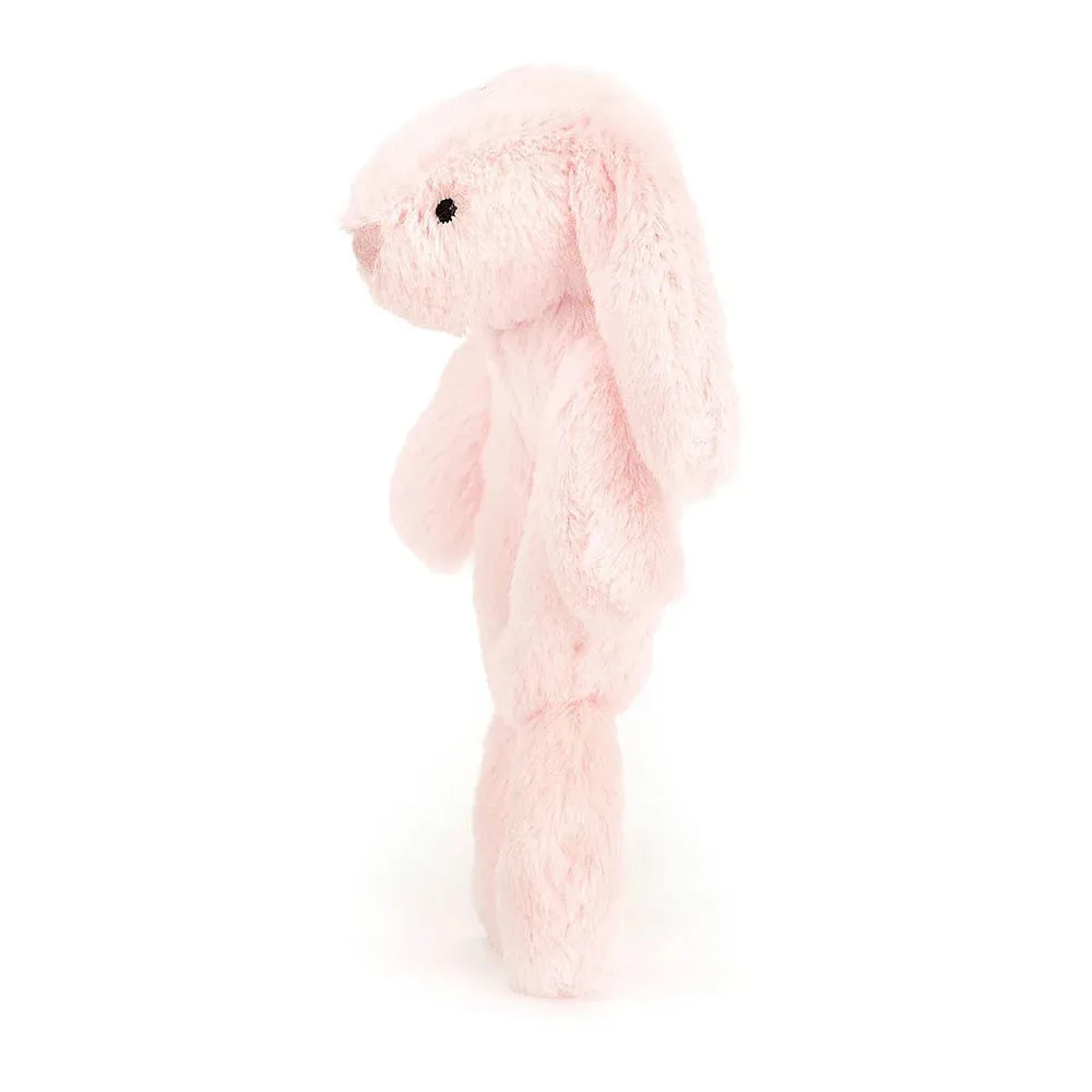 Jellycat Bashful Pink Bunny Ring Rattle