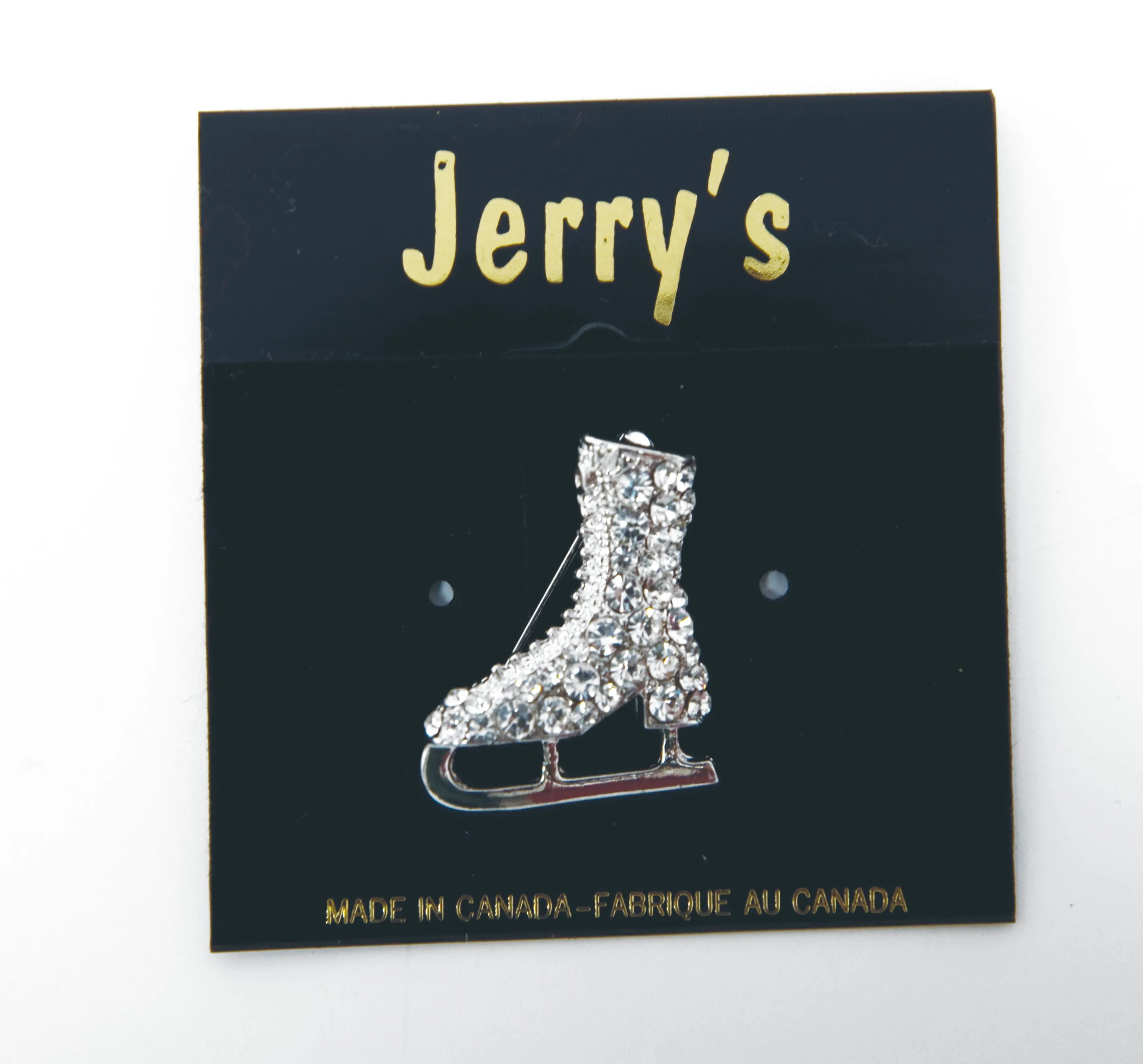 Jerry's 1292 Crystal Skate Pin