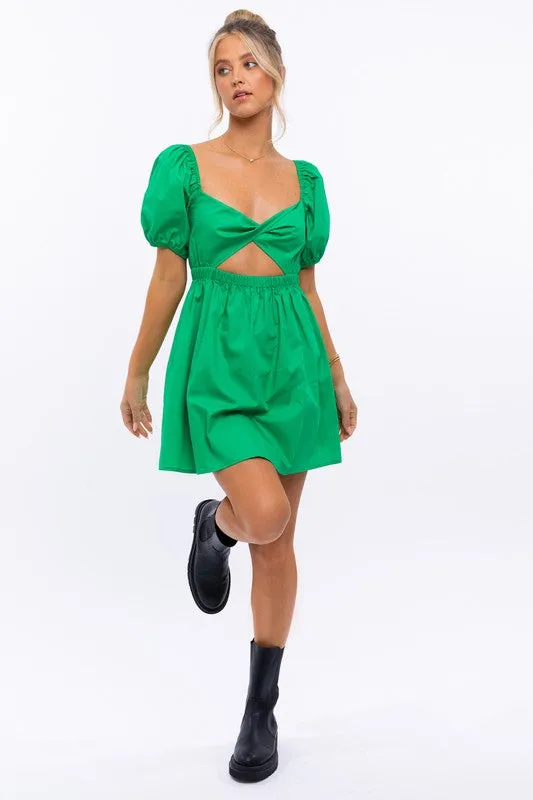 Julia Dress, Green