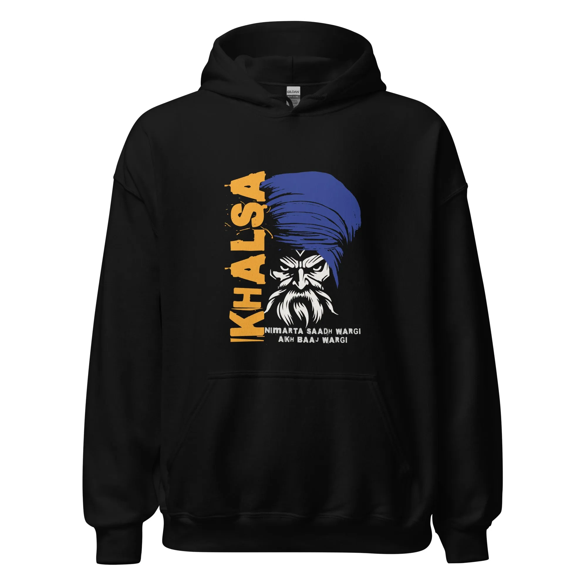 Khalsa Unisex Hoodie