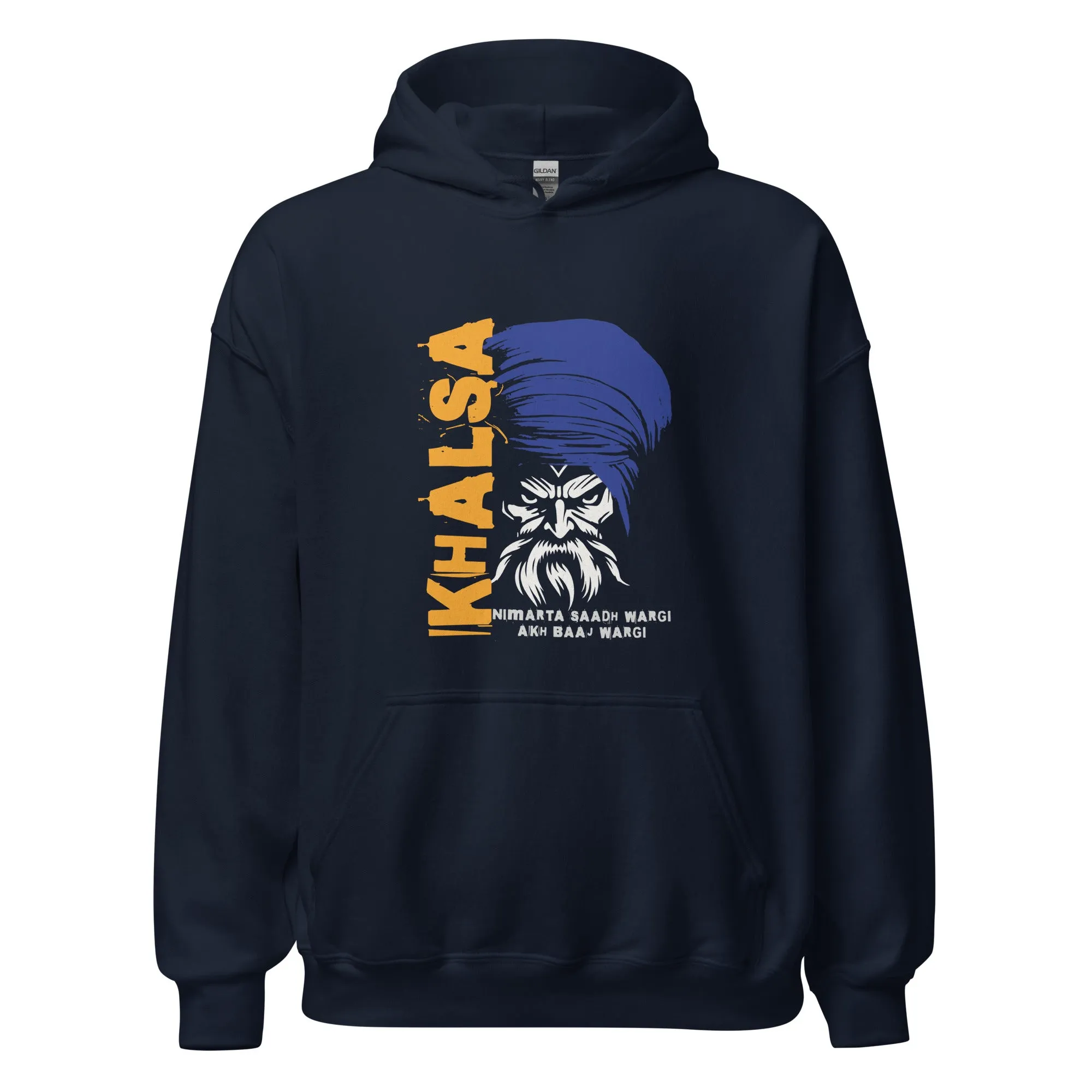 Khalsa Unisex Hoodie