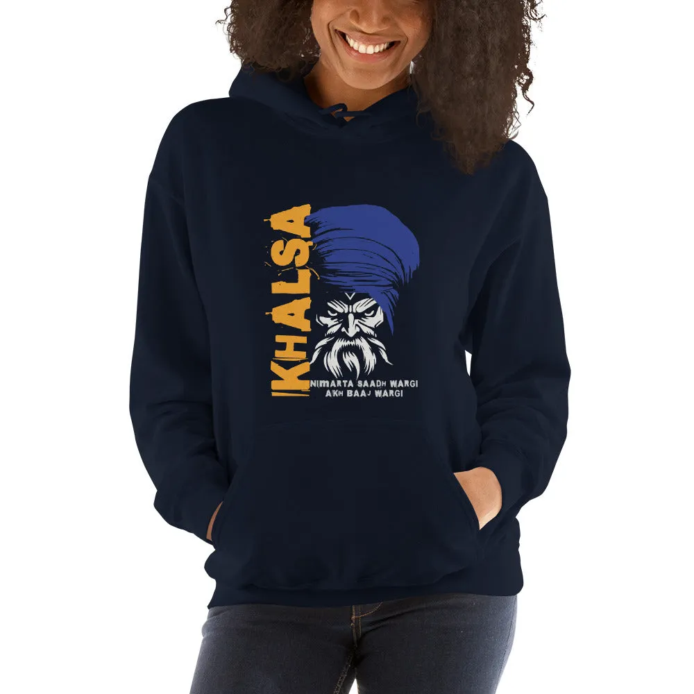 Khalsa Unisex Hoodie