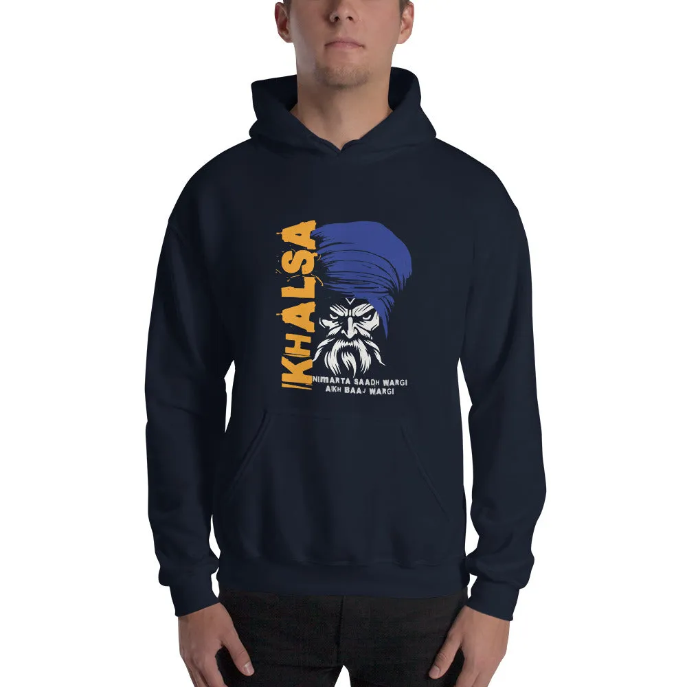 Khalsa Unisex Hoodie