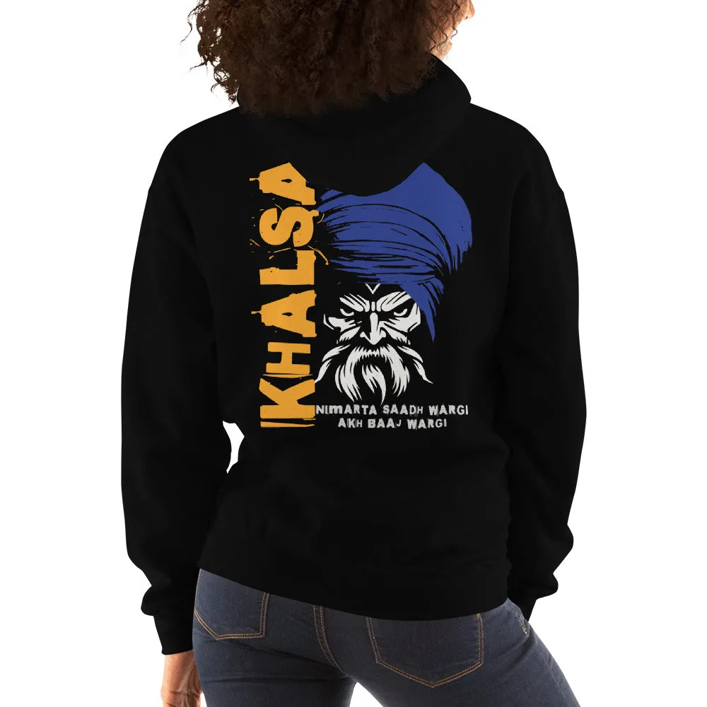 Khalsa Unisex Hoodie