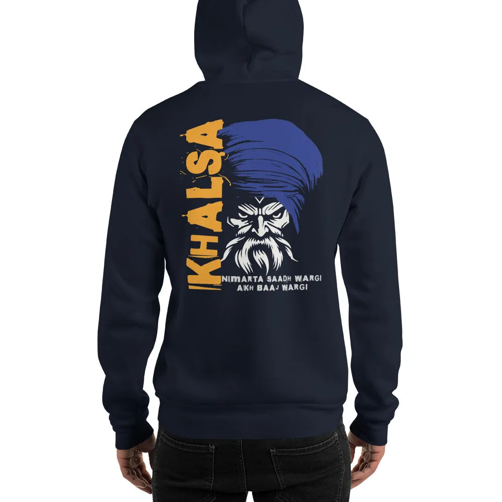 Khalsa Unisex Hoodie