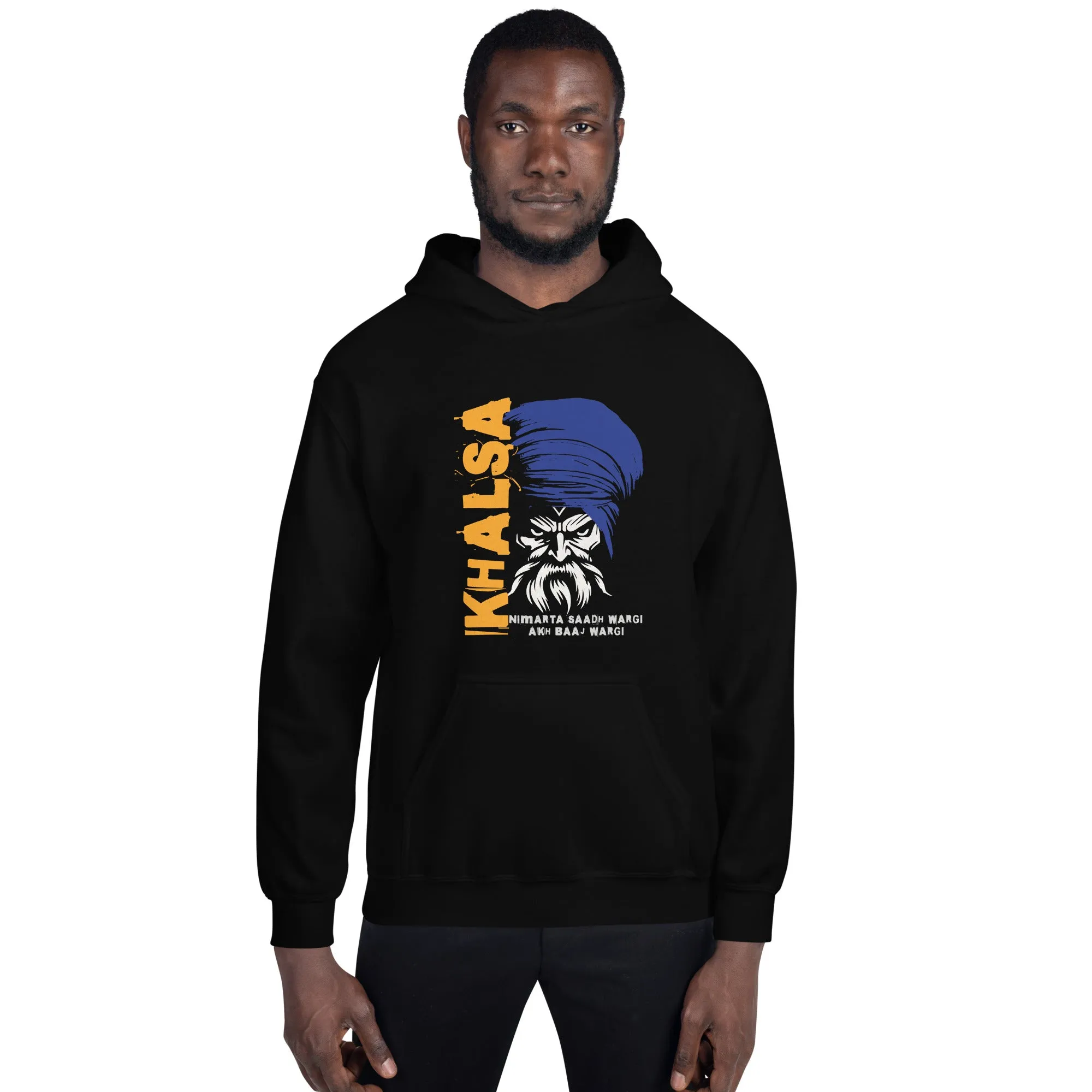 Khalsa Unisex Hoodie