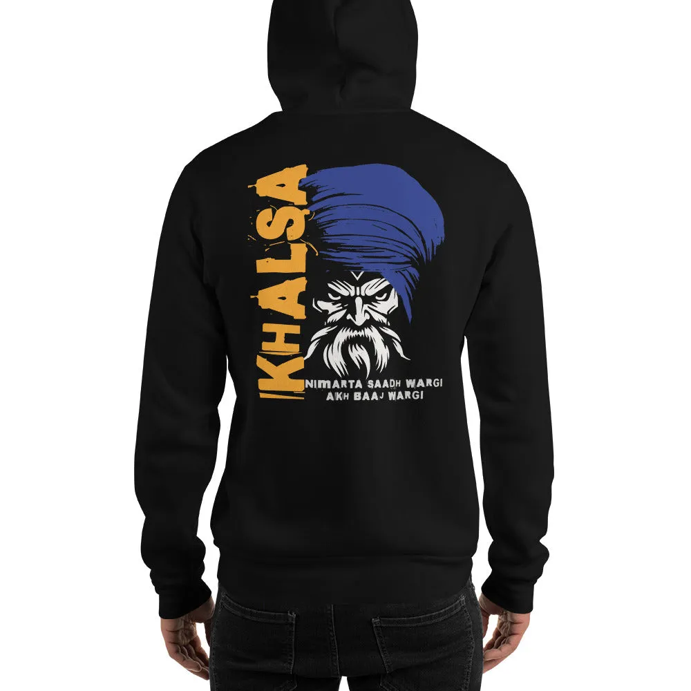 Khalsa Unisex Hoodie