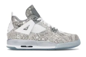 Kids Air Jordan Retro 4 BG GS "Laser"