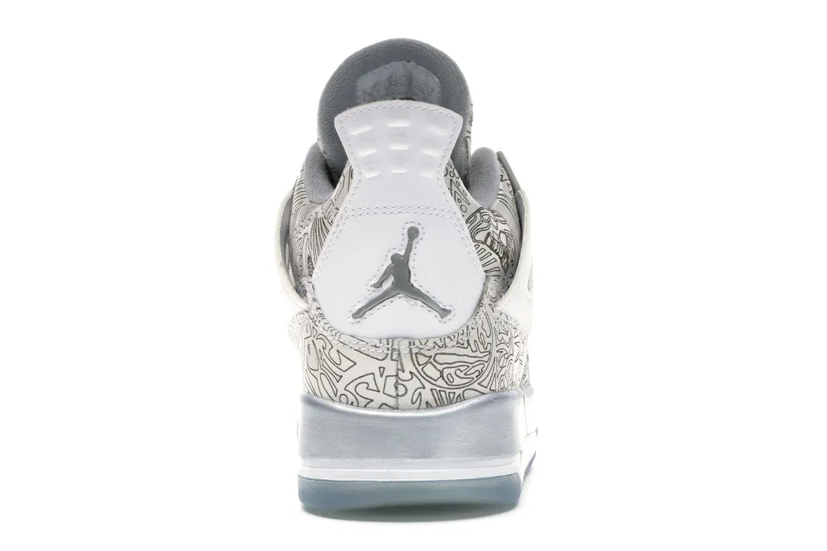 Kids Air Jordan Retro 4 BG GS "Laser"