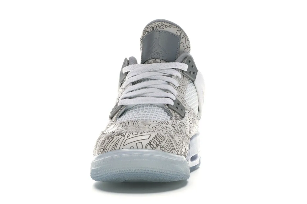 Kids Air Jordan Retro 4 BG GS "Laser"