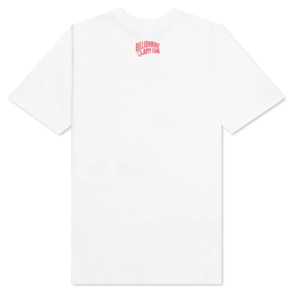 Kids Space S/S Tee - White