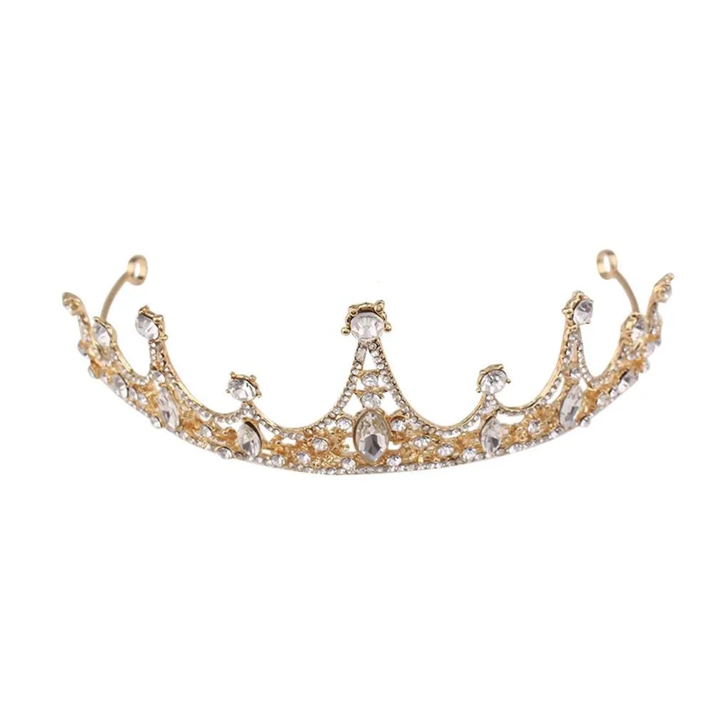 King and Queen Bridal Crown for Wedding or Prom