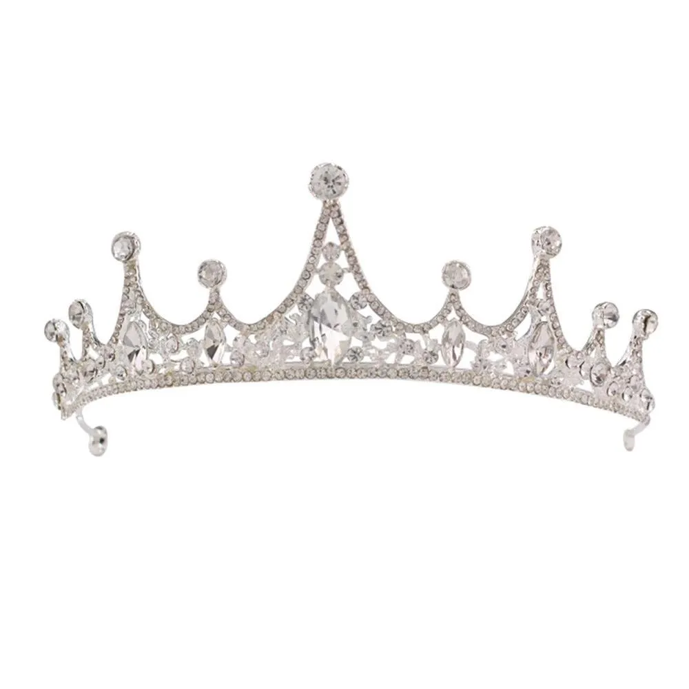 King and Queen Bridal Crown for Wedding or Prom