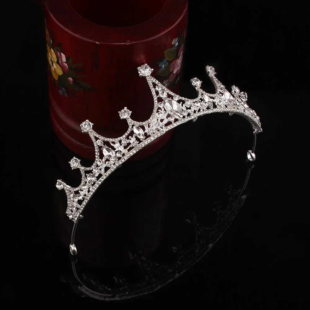 King and Queen Bridal Crown for Wedding or Prom