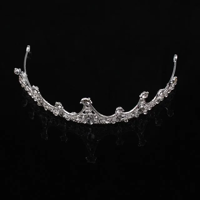 King and Queen Bridal Crown for Wedding or Prom