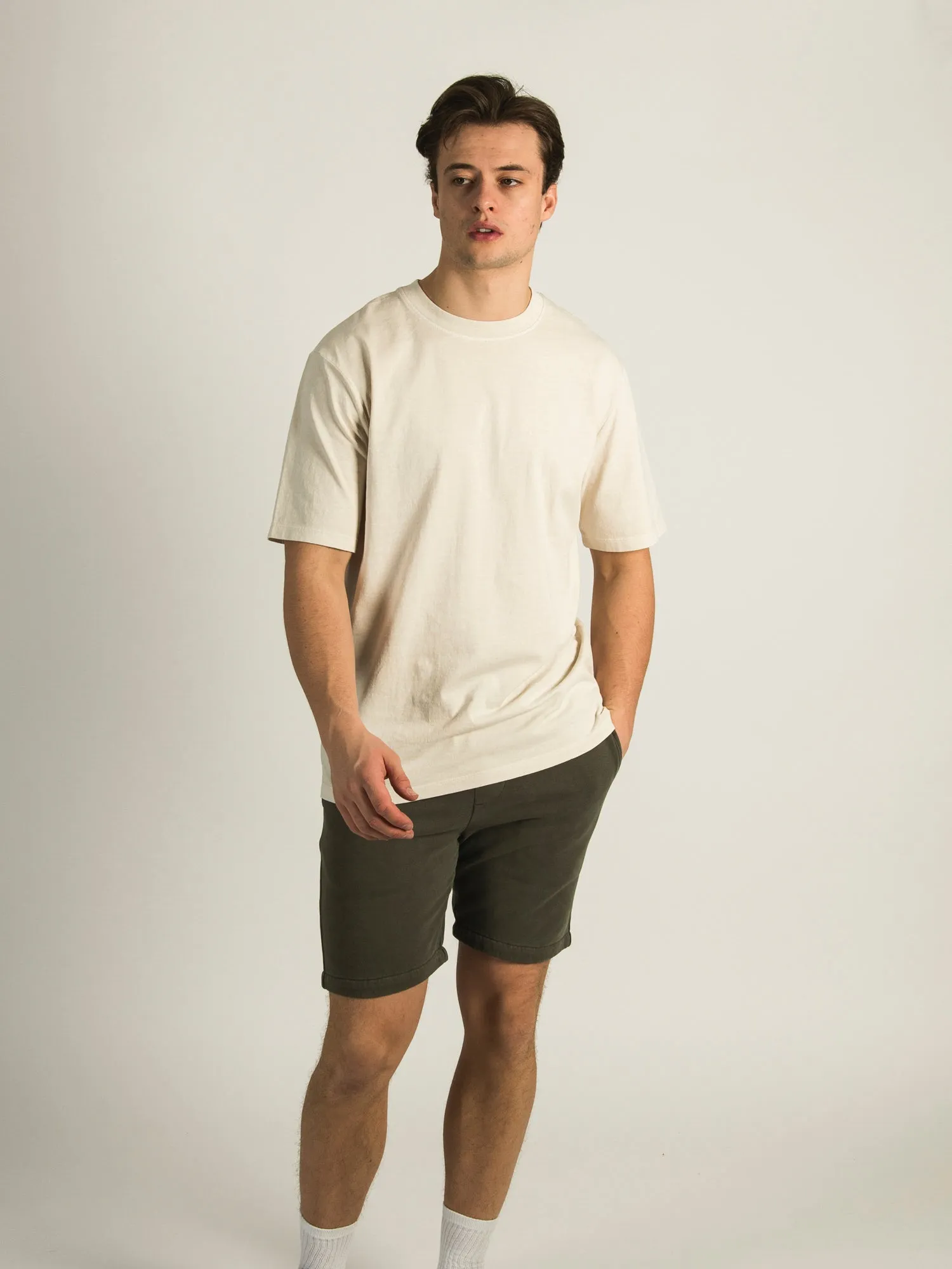 KOLBY GARMENT DYE JOG SHORT