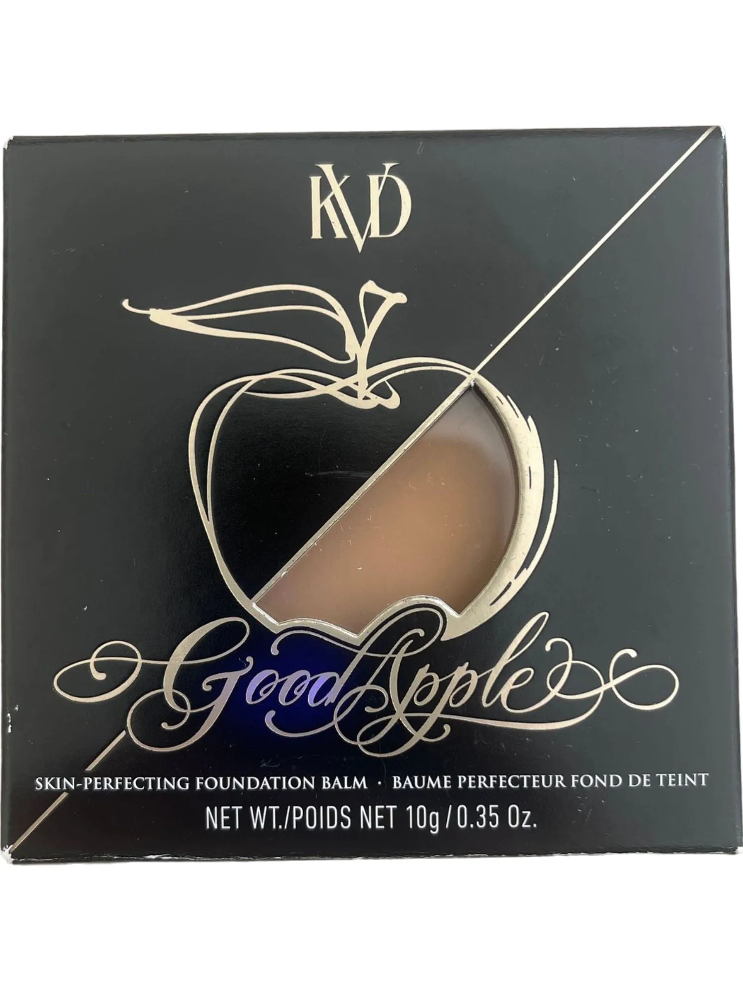 KVD Vegan Beauty Light 012 Good Apple Skin-Perfecting Foundation Balm