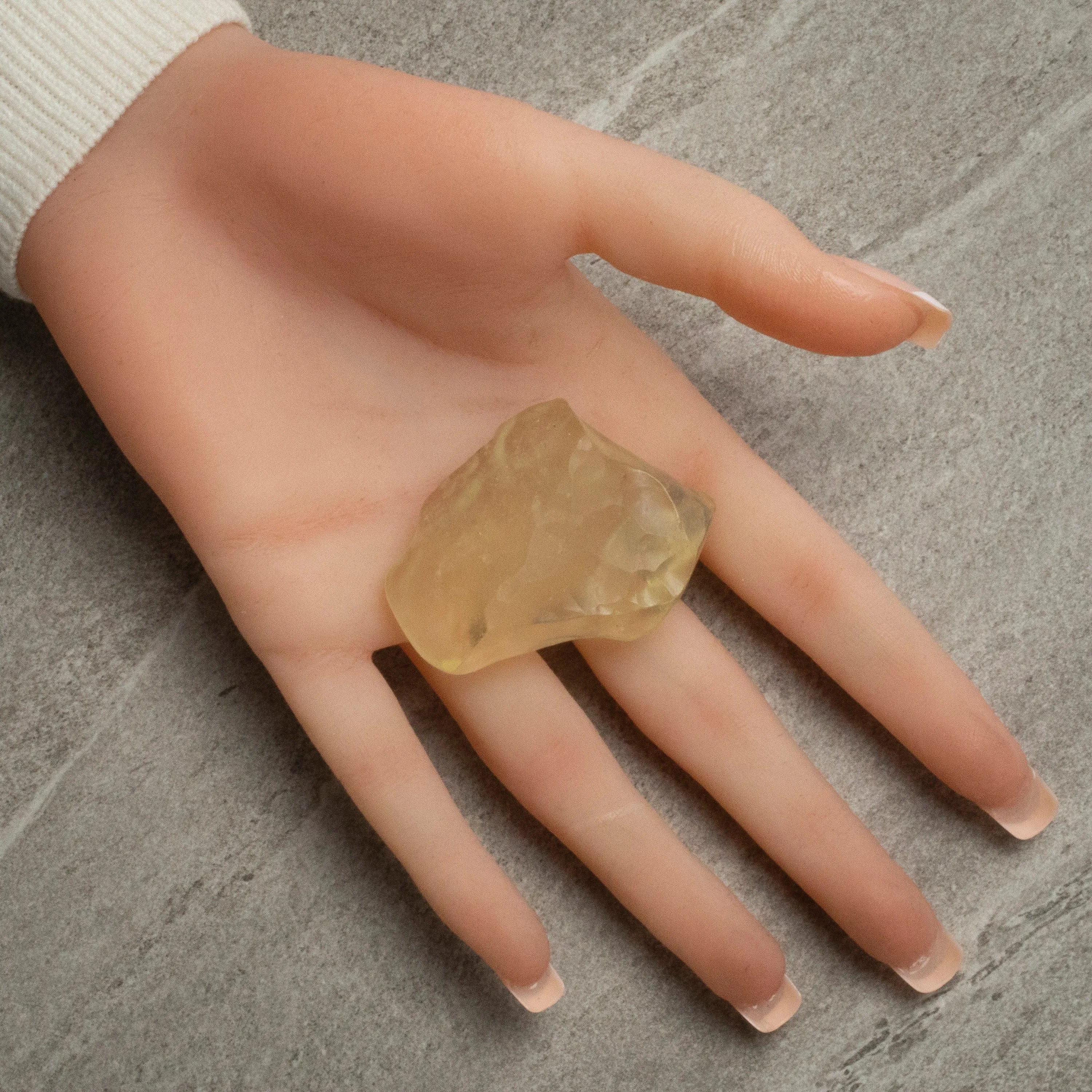 Libyan Desert Glass Tektite - 33 g