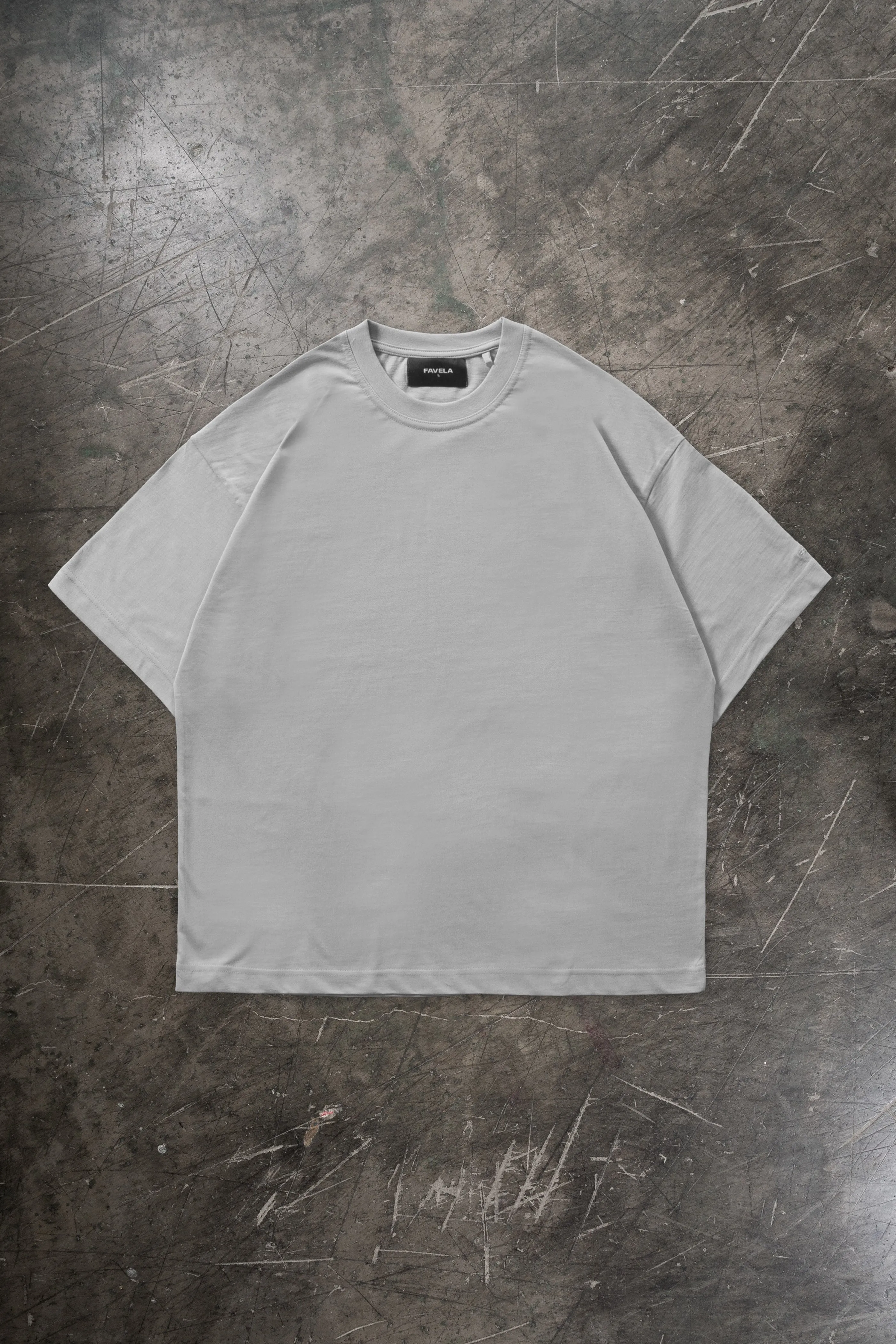 LIGHT GREY T-SHIRT