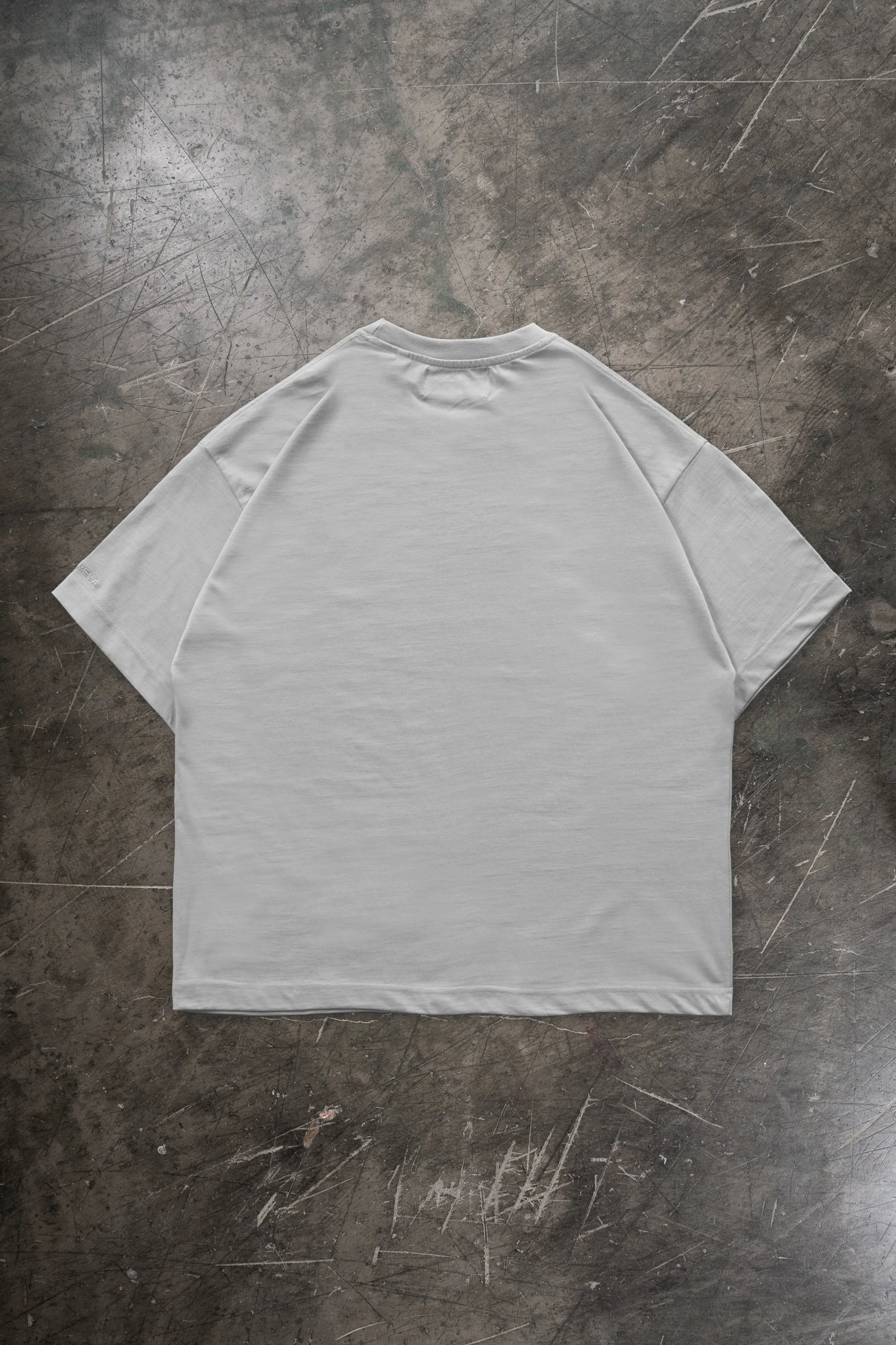 LIGHT GREY T-SHIRT