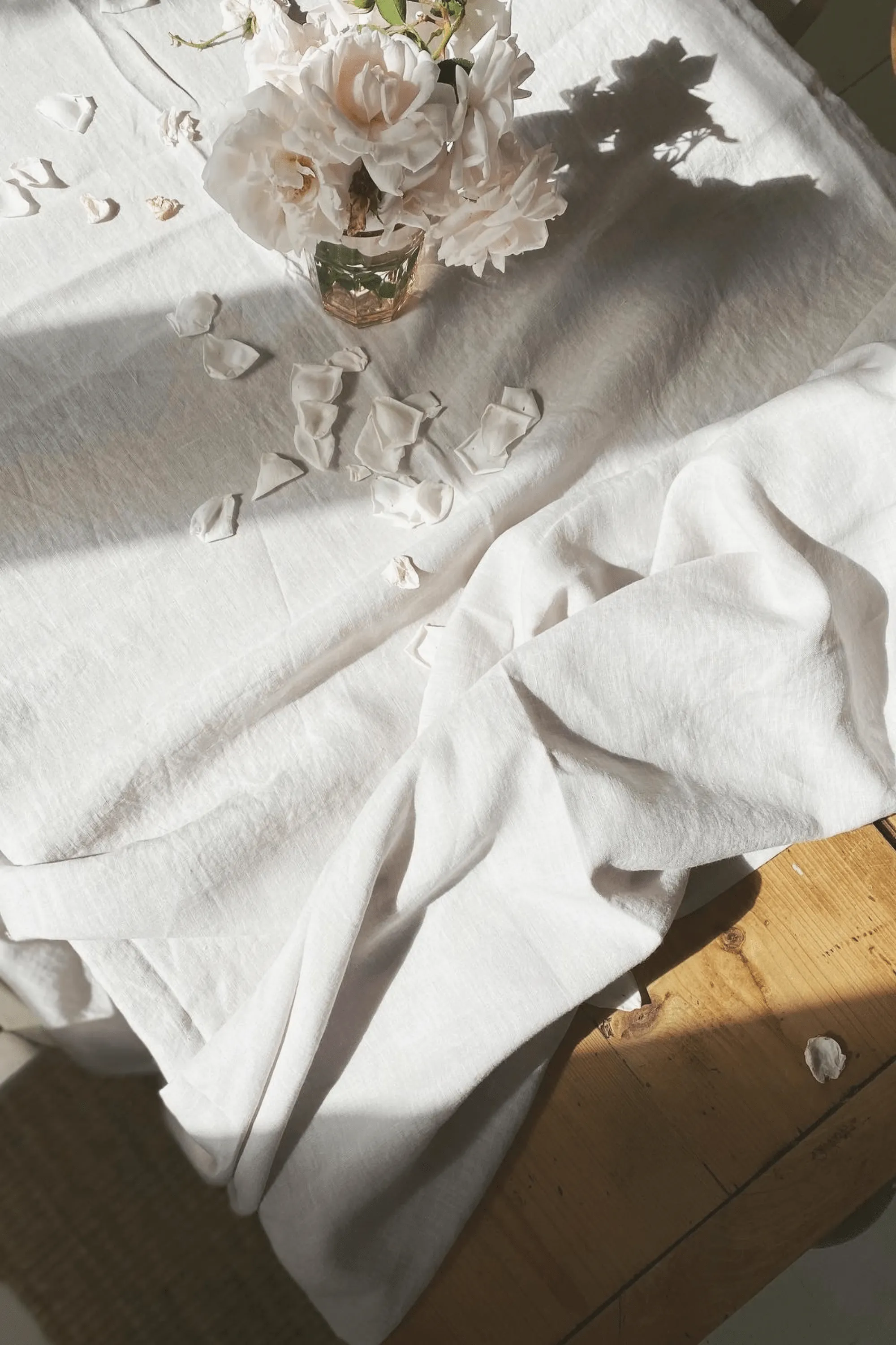 Linen Tablecloth | Cream