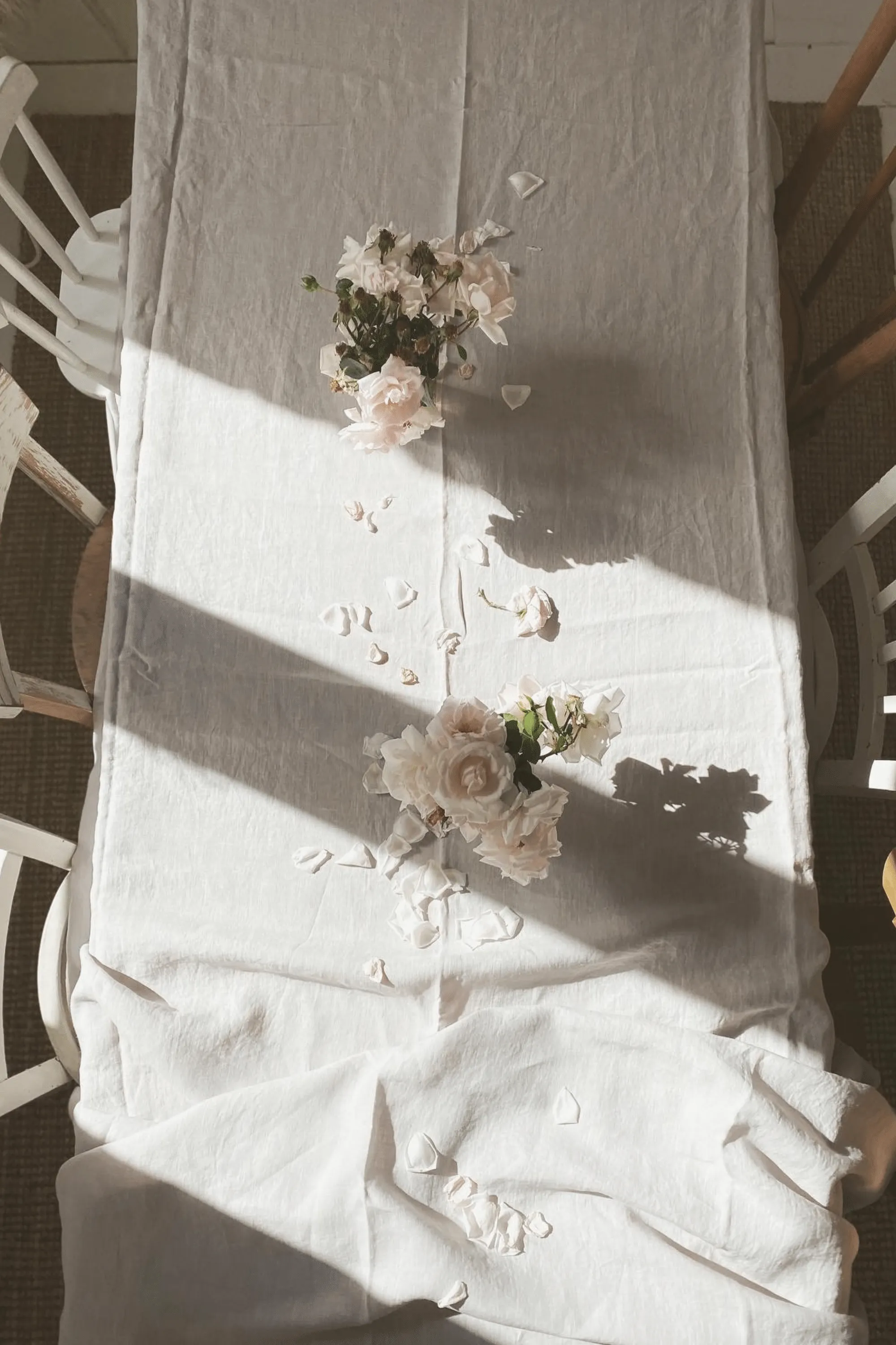 Linen Tablecloth | Cream