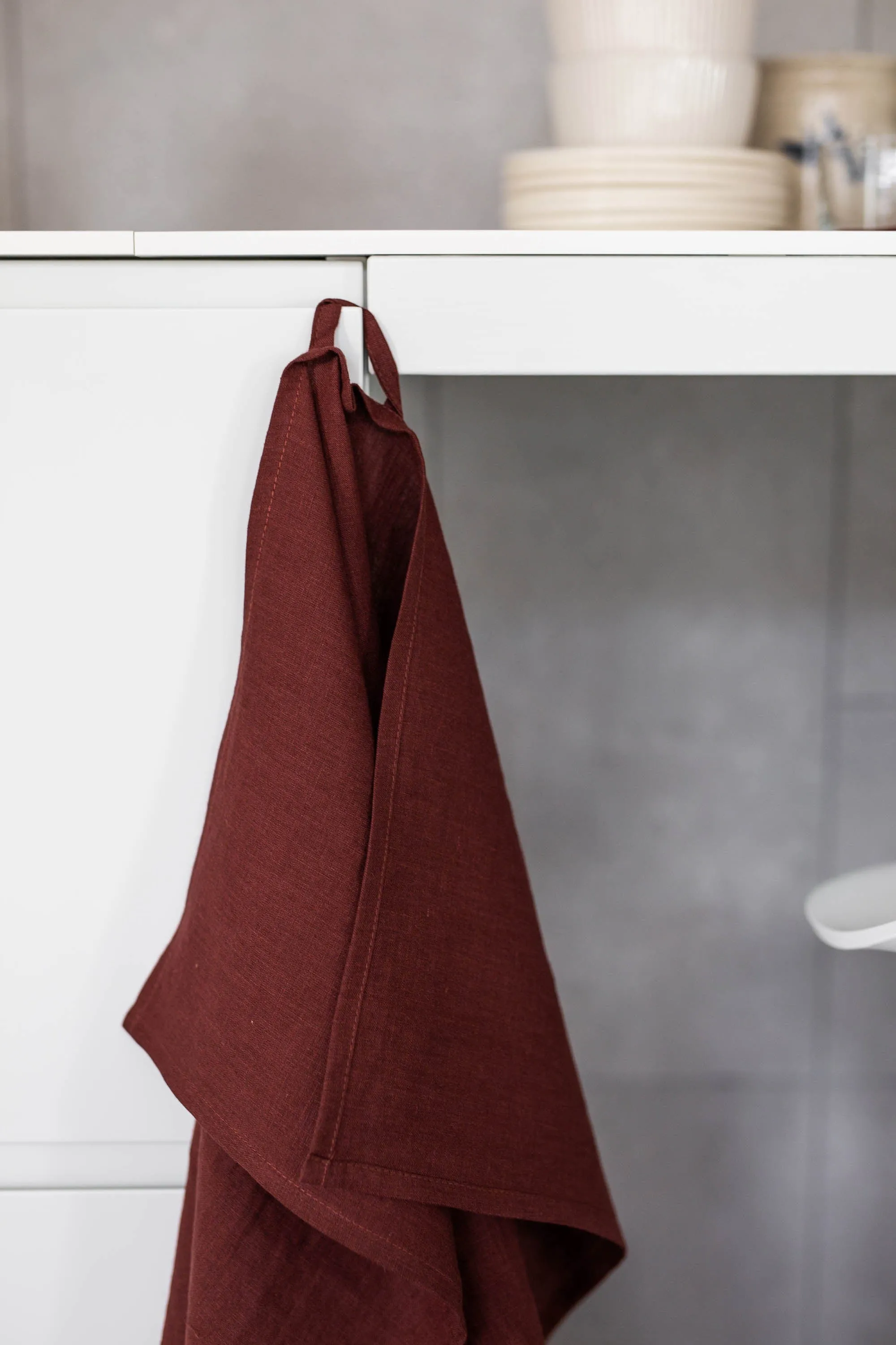 Linen Tea Towel | Multiple Colours