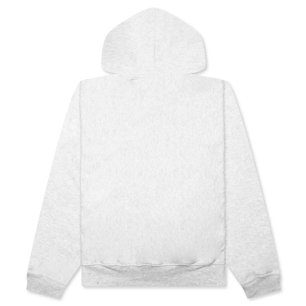 Locations Zip Hoodie - Ash Heather