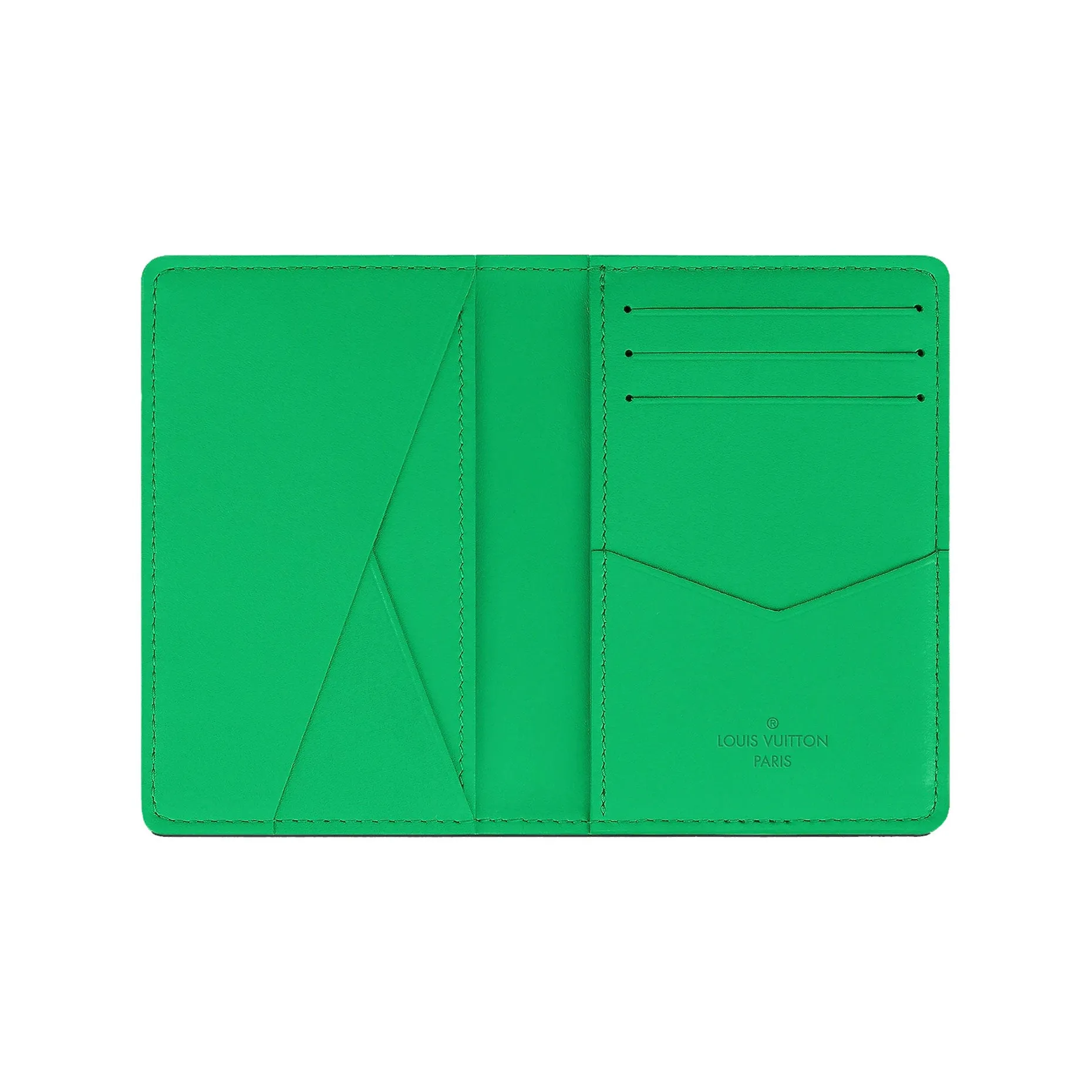 Louis Vuitton Pocket Organizer Minty Green