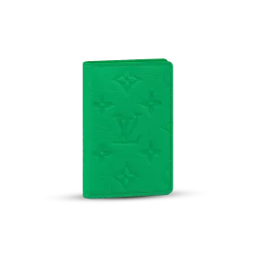 Louis Vuitton Pocket Organizer Minty Green