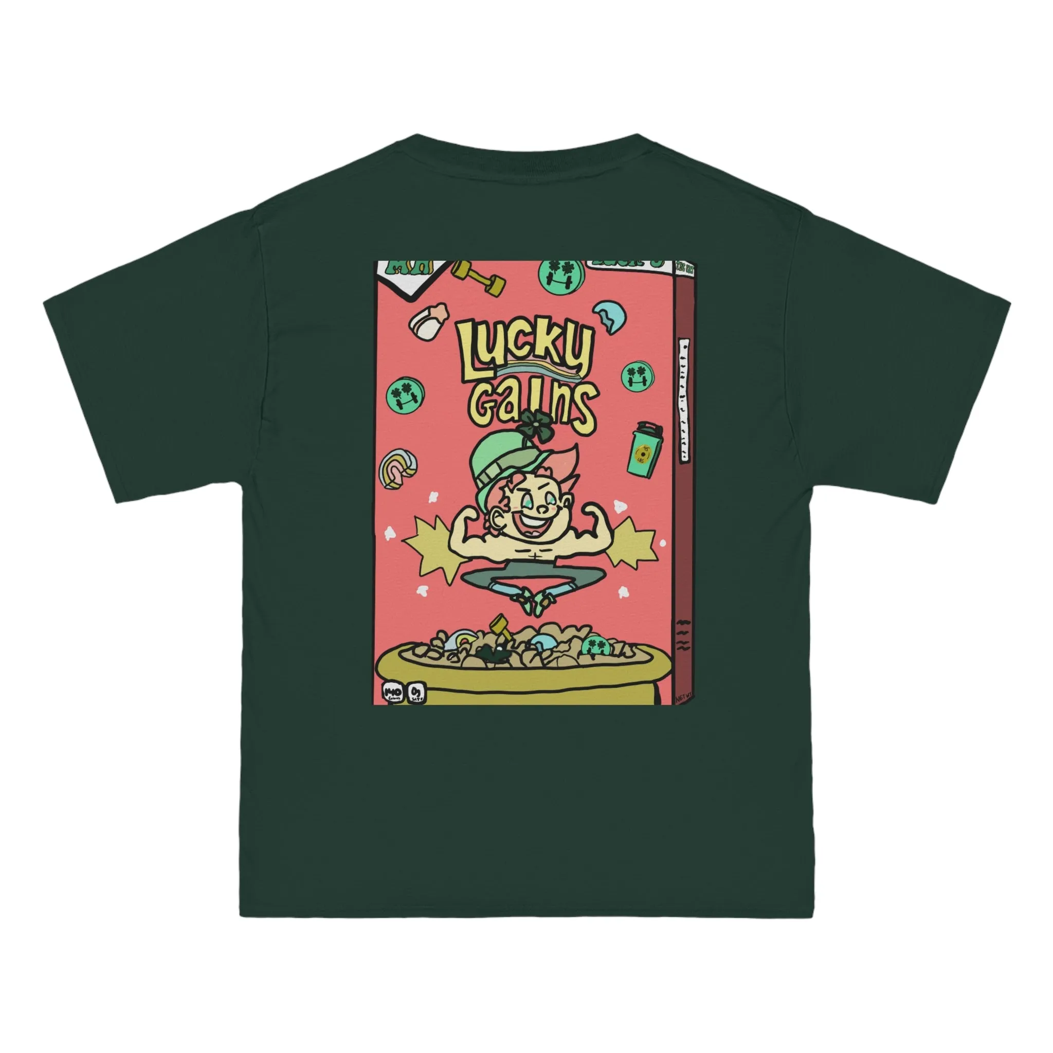 LUCKY GAINS- TEE