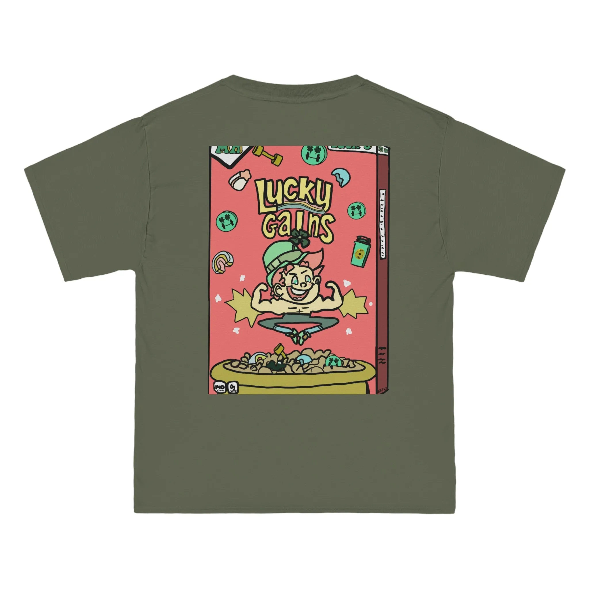 LUCKY GAINS- TEE