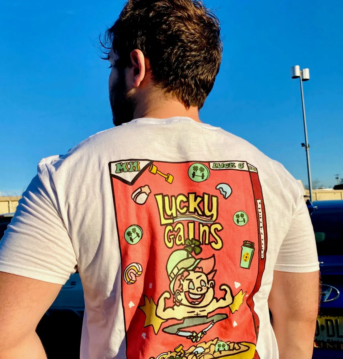 LUCKY GAINS- TEE