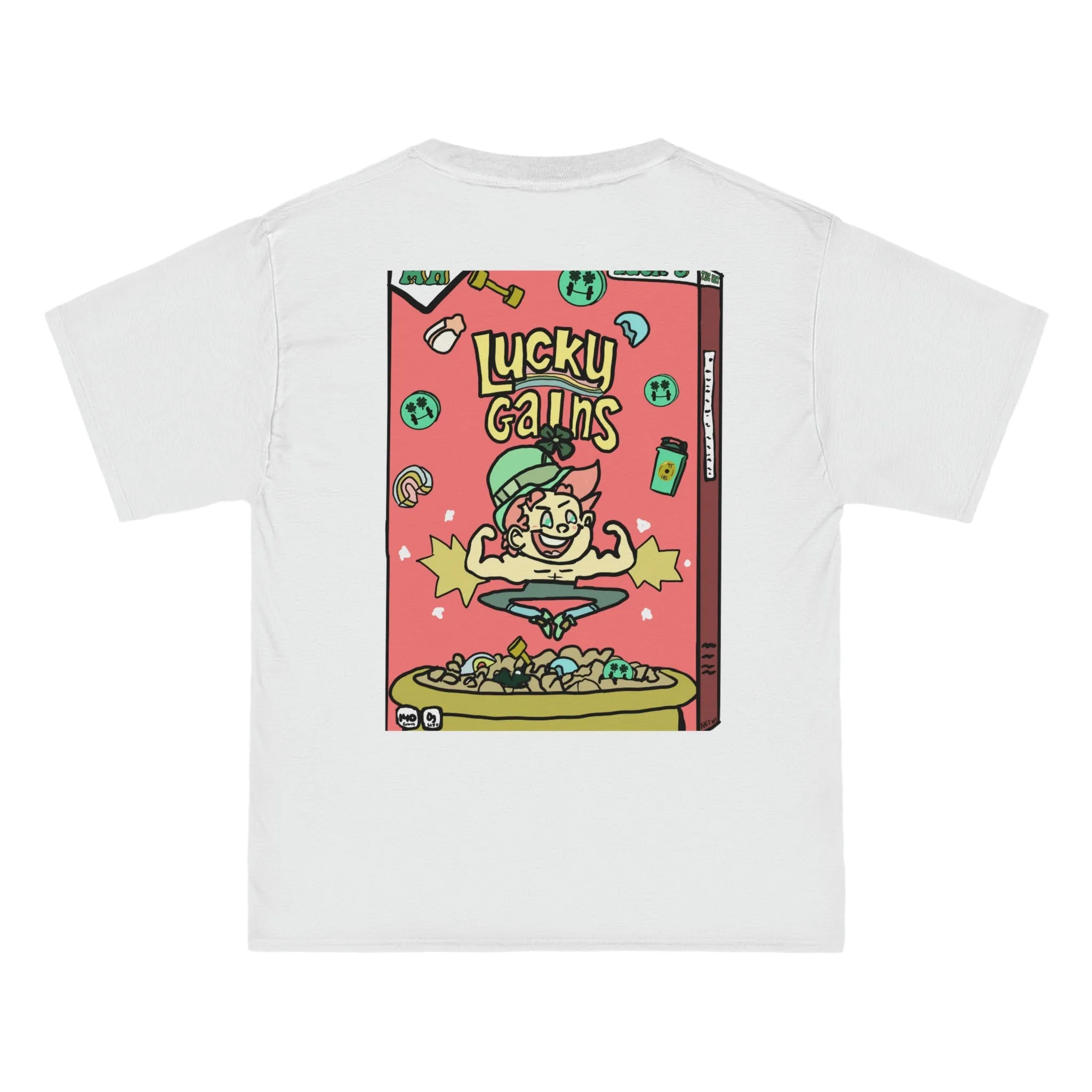 LUCKY GAINS- TEE