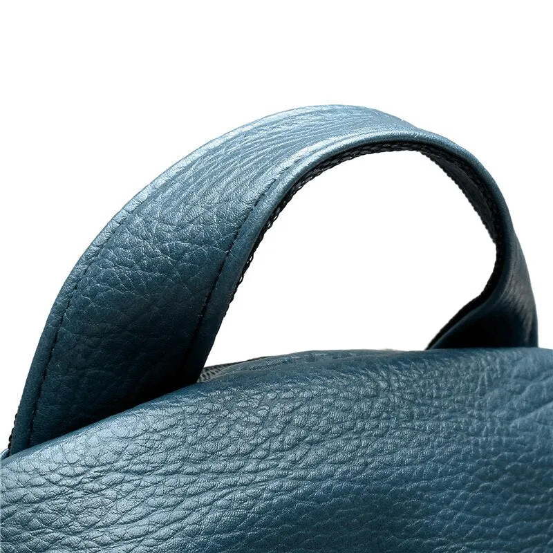 Luxury PU Leather Shell Bag, Travel Bag and Backpack