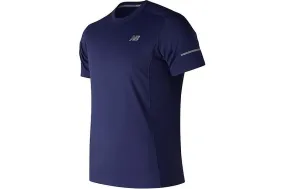 M New Balance Core Run Short Sleeve