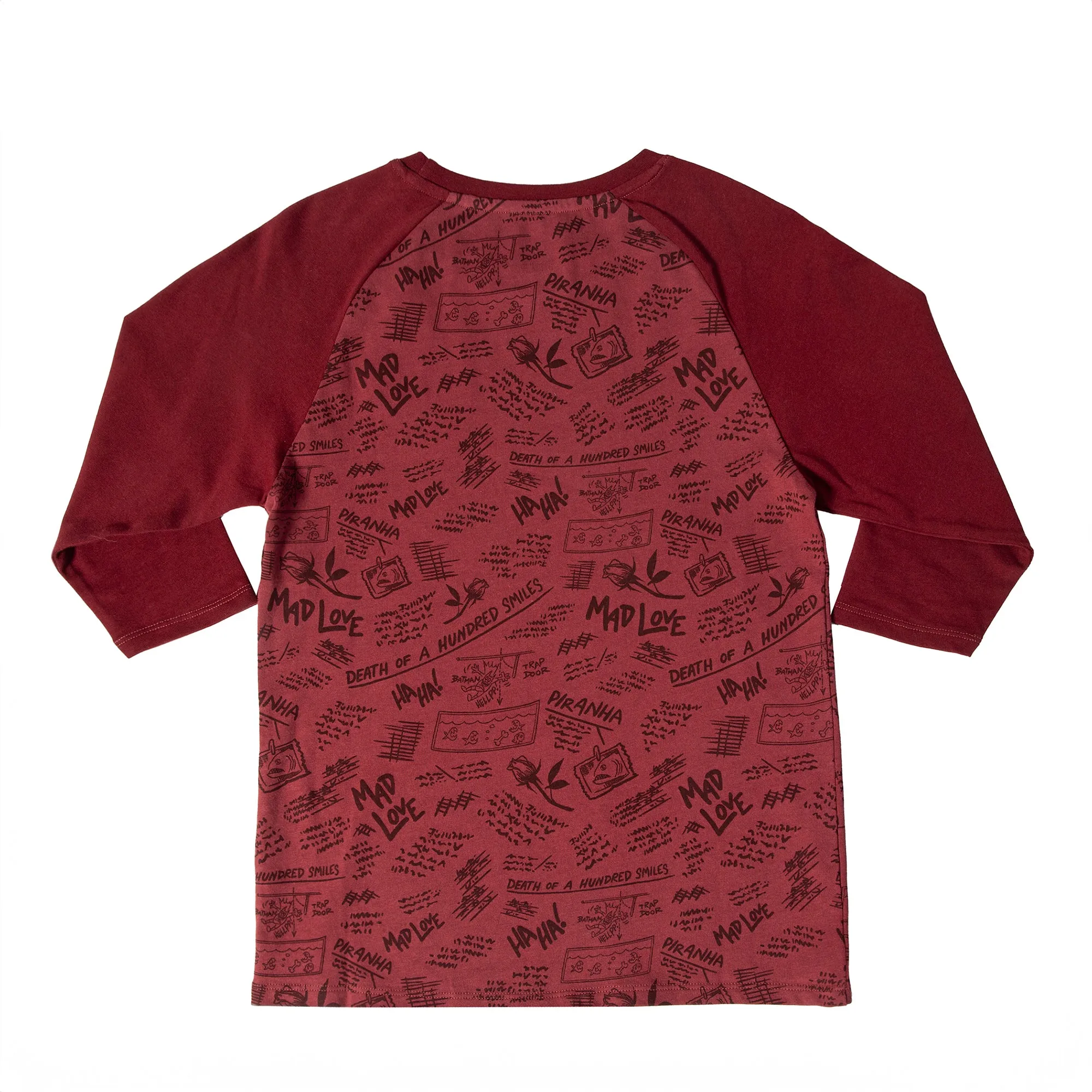 Mad Love Red Raglan