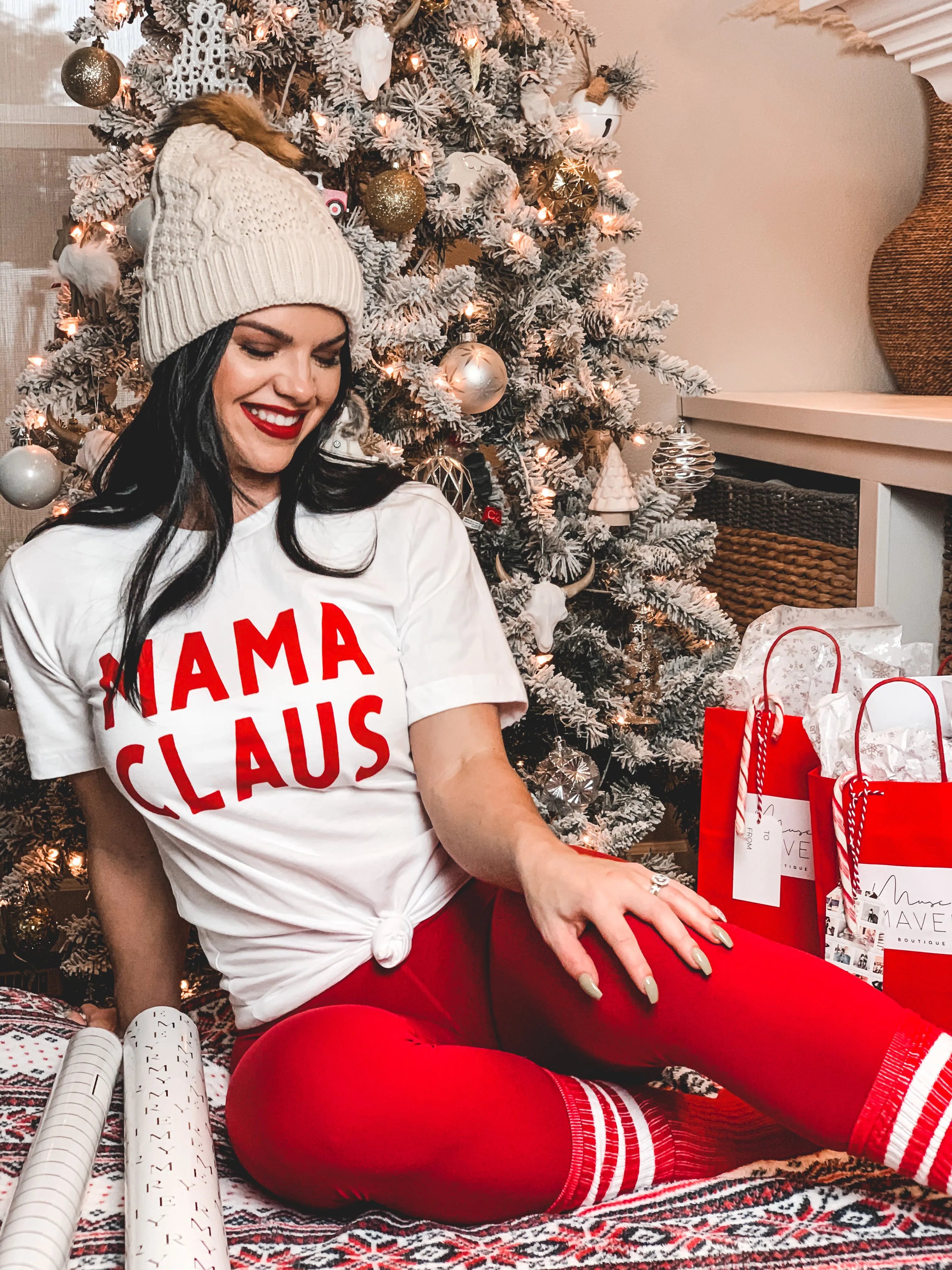 Mama Claus Tee