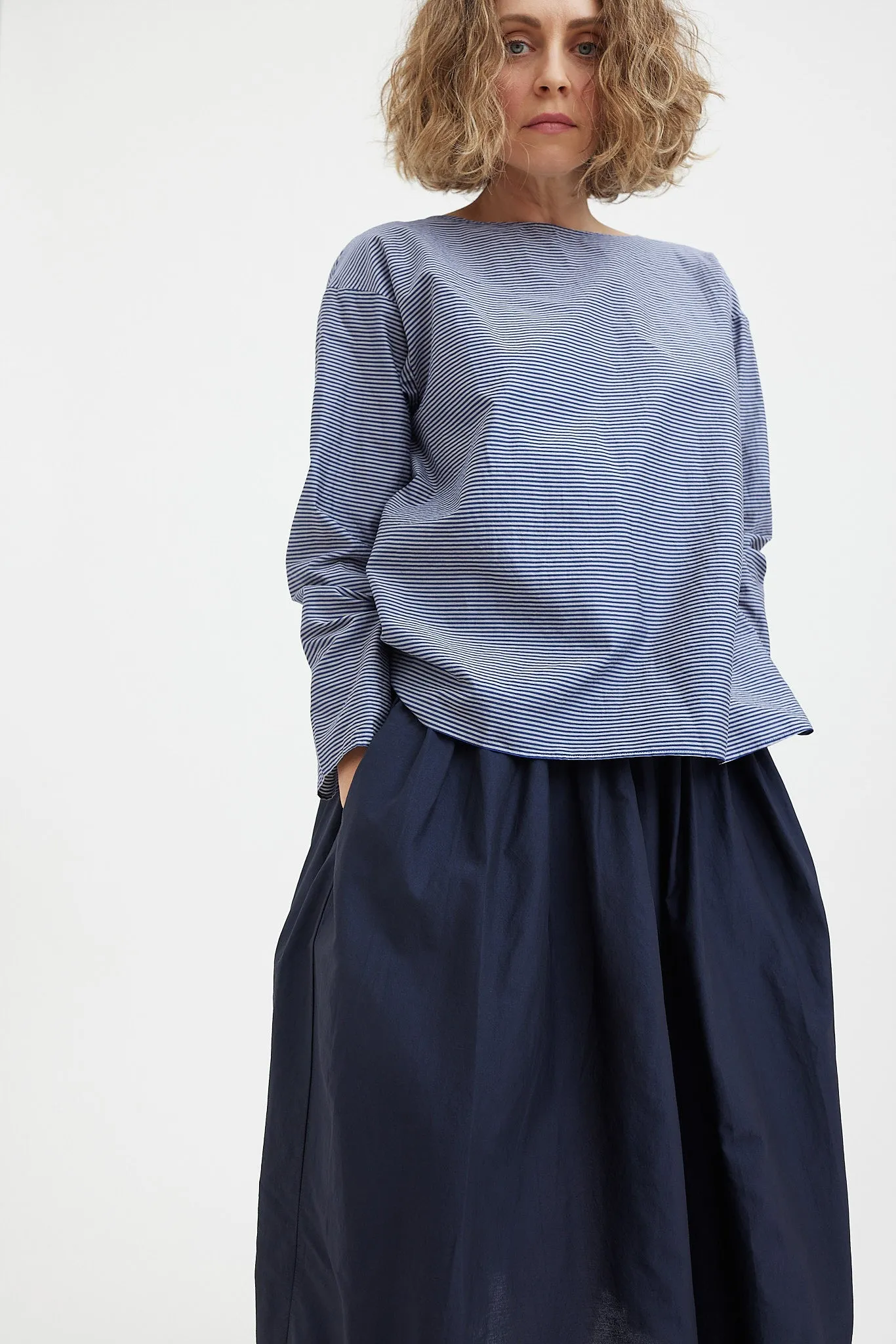 Manuelle Guibal - Box Pleated Yoyi Skirt