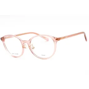 Marc Jacobs MARC 711/F Eyeglasses Transparent Pink / Clear Lens