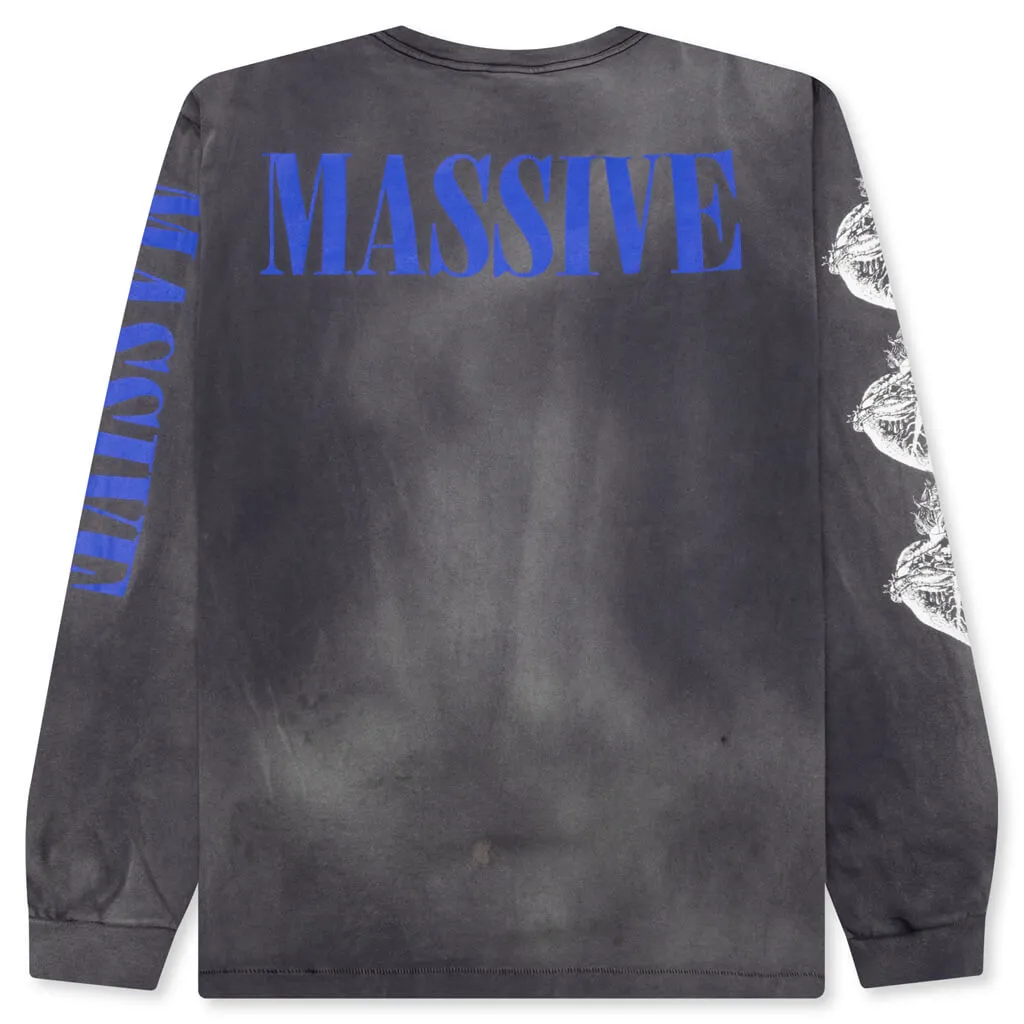 Massive L/S Tee - Black