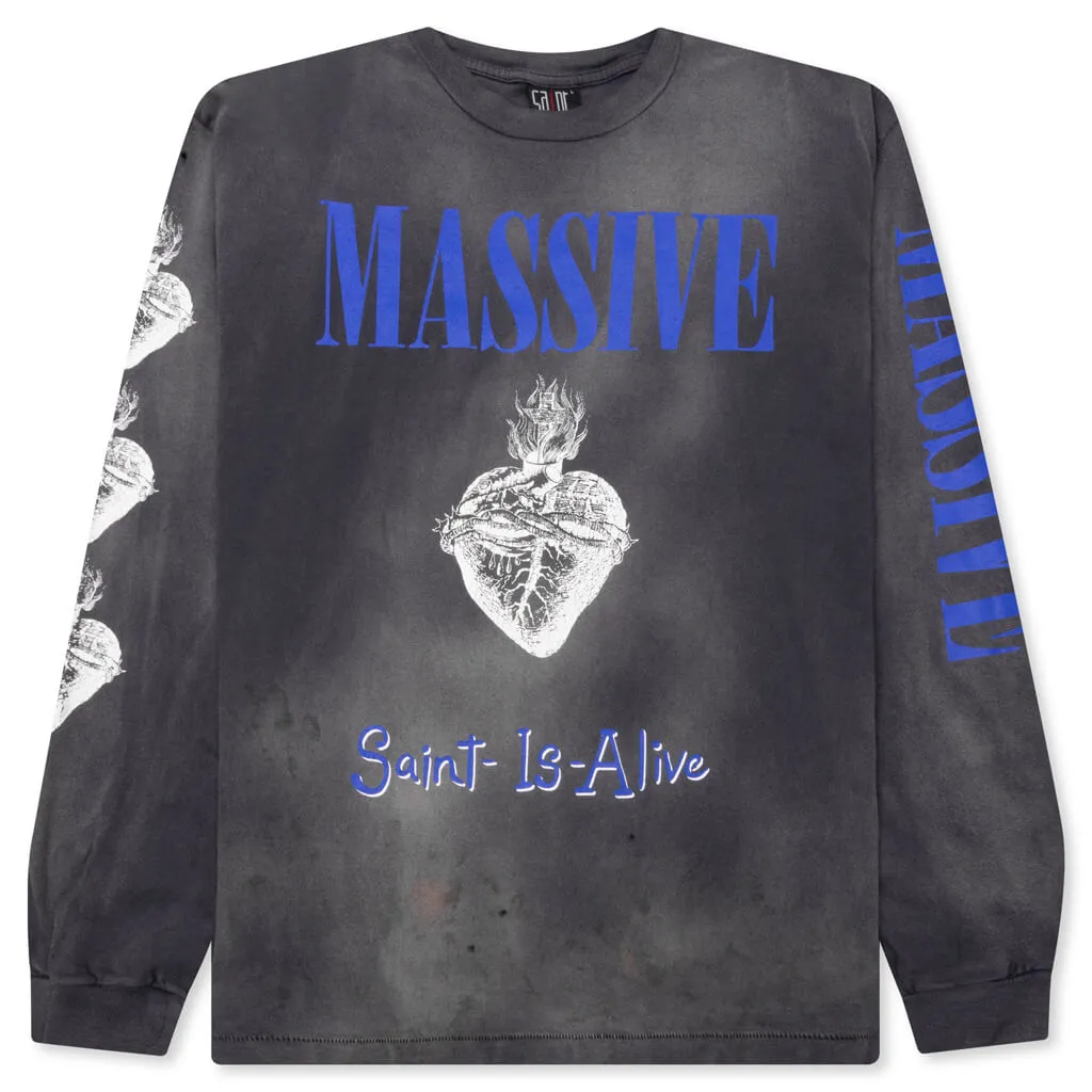 Massive L/S Tee - Black