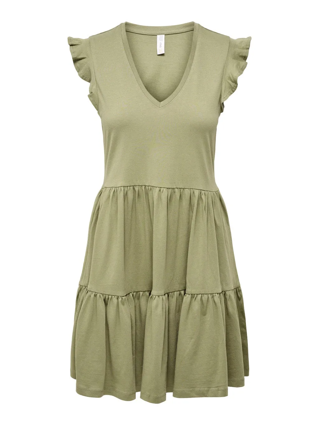 May Cap Cotton Frill Dress